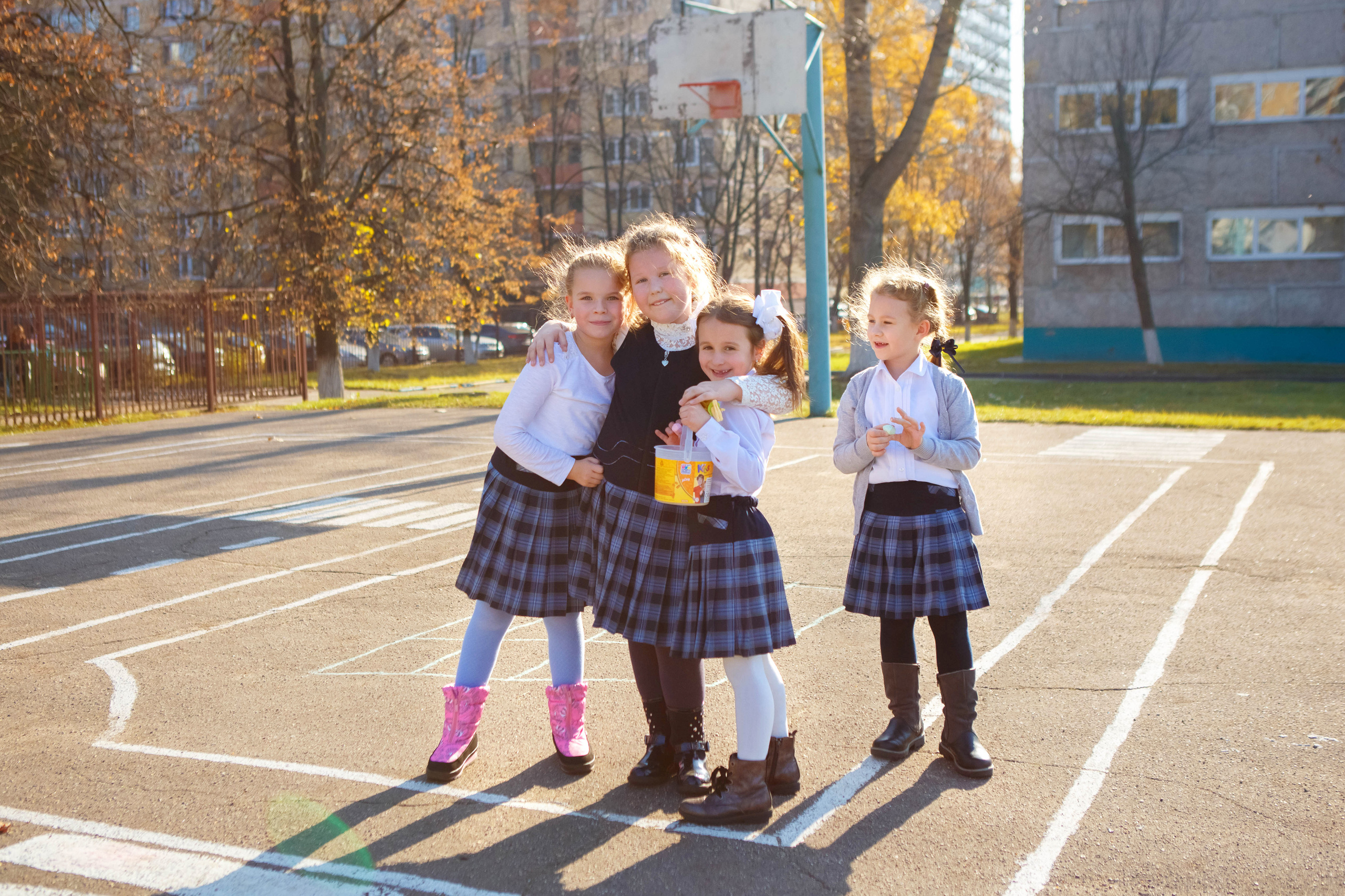 НАЧАЛЬНАЯ ШКОЛА. Школьный фотограф Наталья Егорова