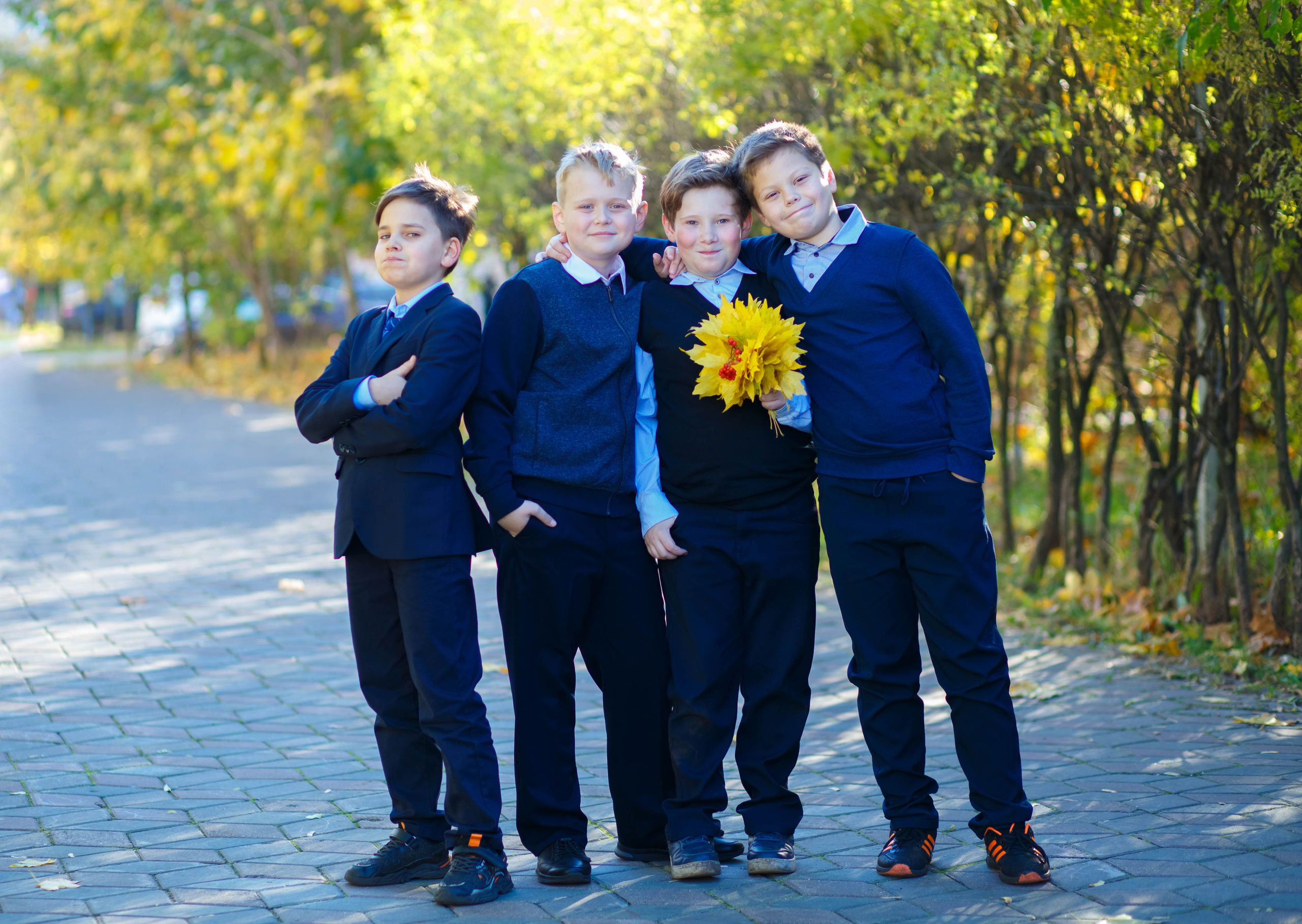 НАЧАЛЬНАЯ ШКОЛА. Школьный фотограф Наталья Егорова