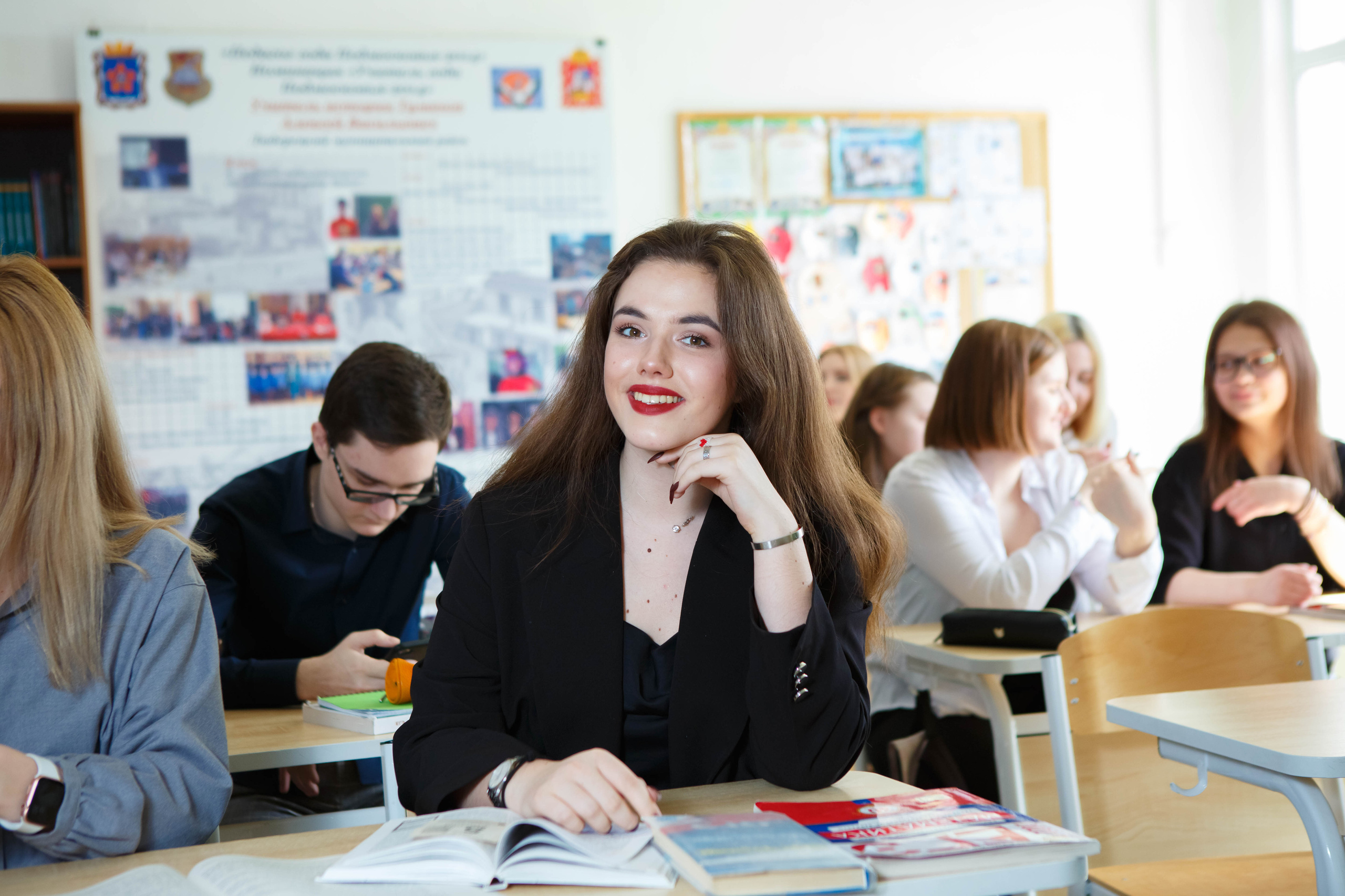 СТАРШАЯ ШКОЛА. Школьный фотограф Наталья Егорова