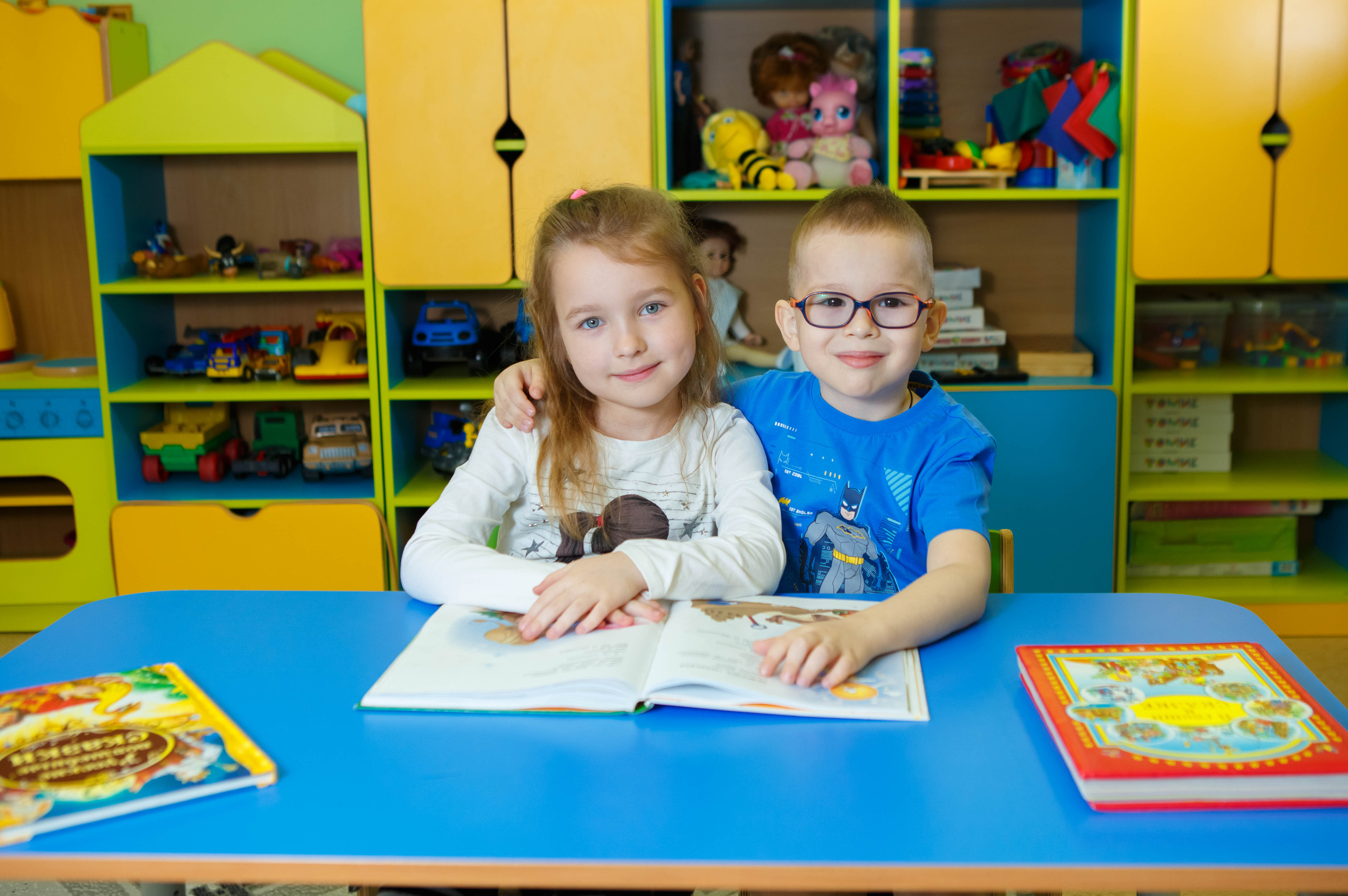 ДЕТСКИЙ САД. Школьный фотограф Наталья Егорова