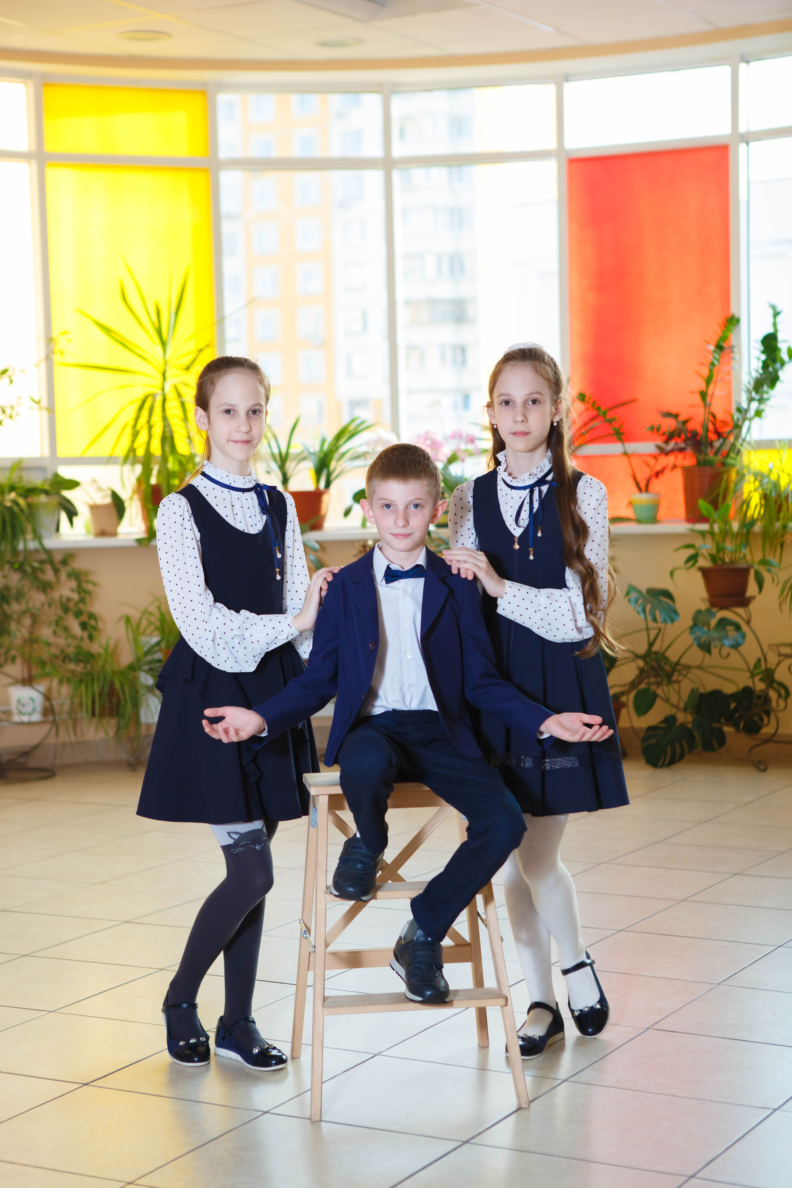 НАЧАЛЬНАЯ ШКОЛА. Школьный фотограф Наталья Егорова