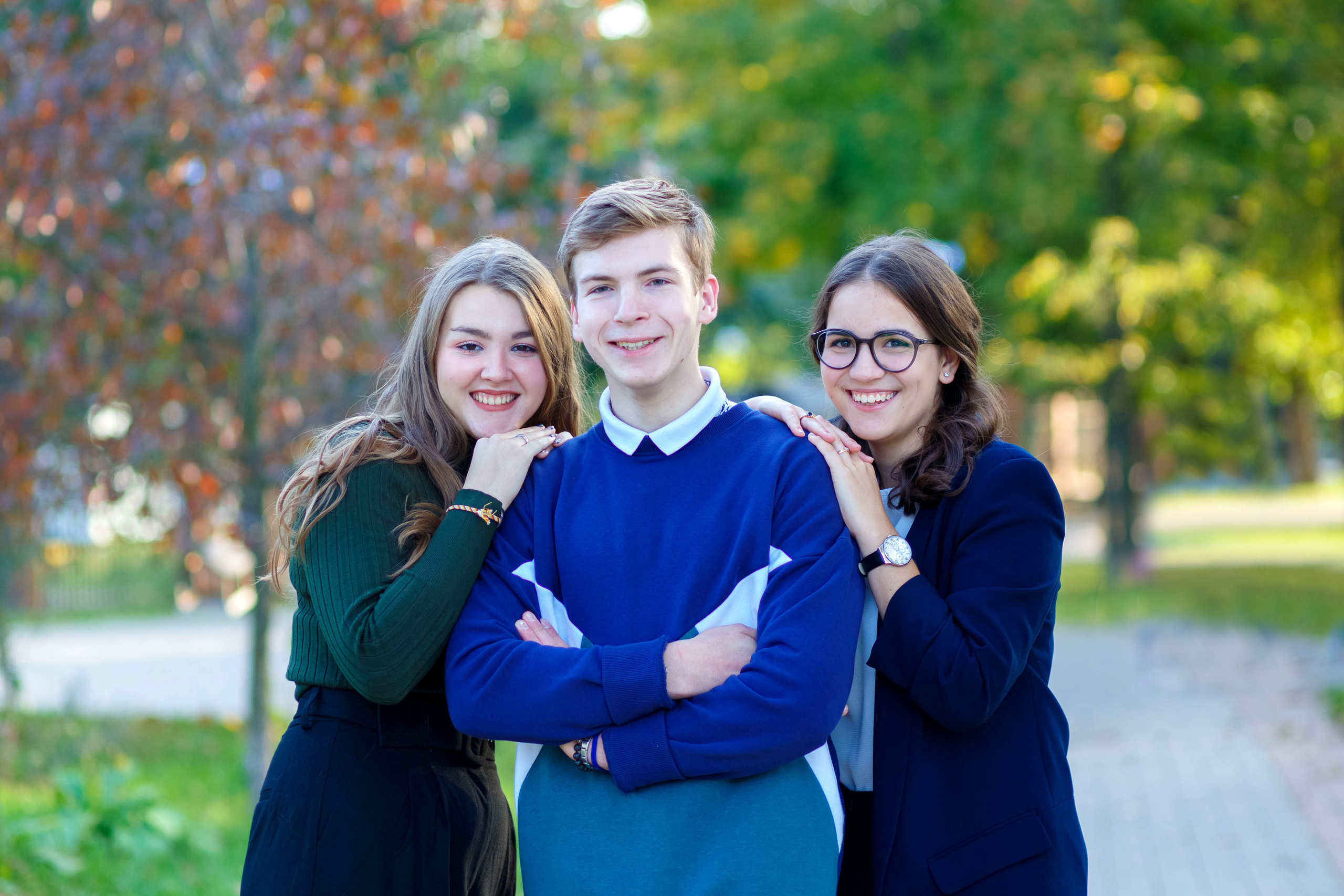 СТАРШАЯ ШКОЛА. Школьный фотограф Наталья Егорова