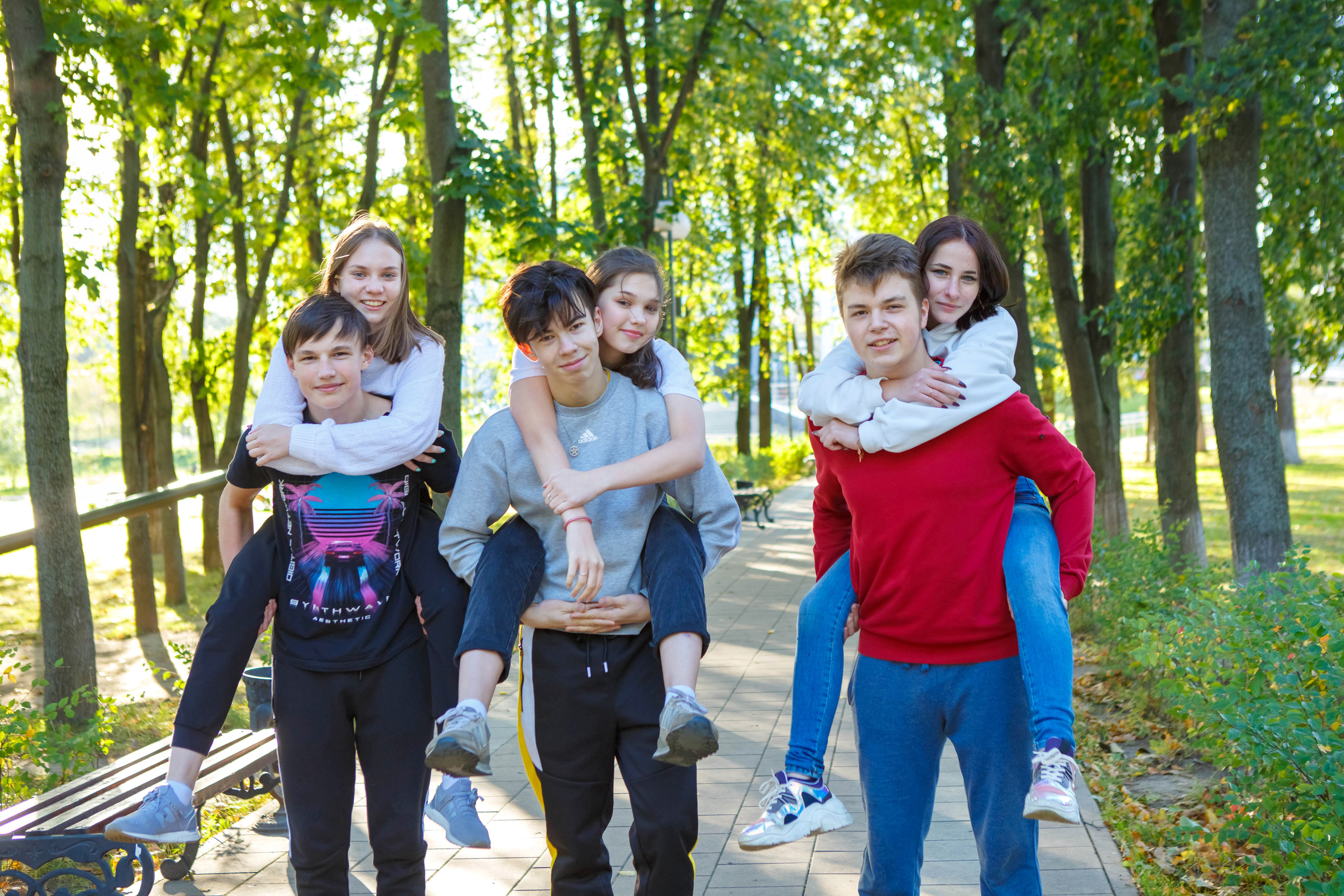 СТАРШАЯ ШКОЛА. Школьный фотограф Наталья Егорова