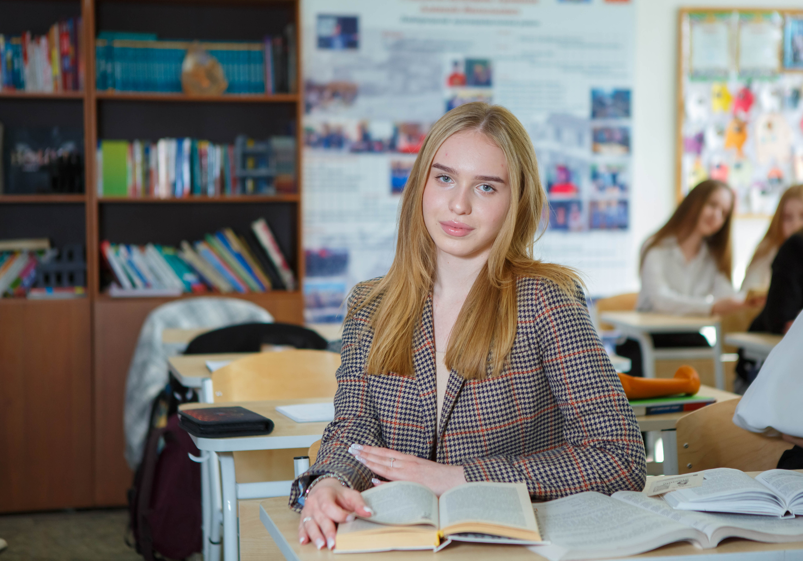 СТАРШАЯ ШКОЛА. Школьный фотограф Наталья Егорова