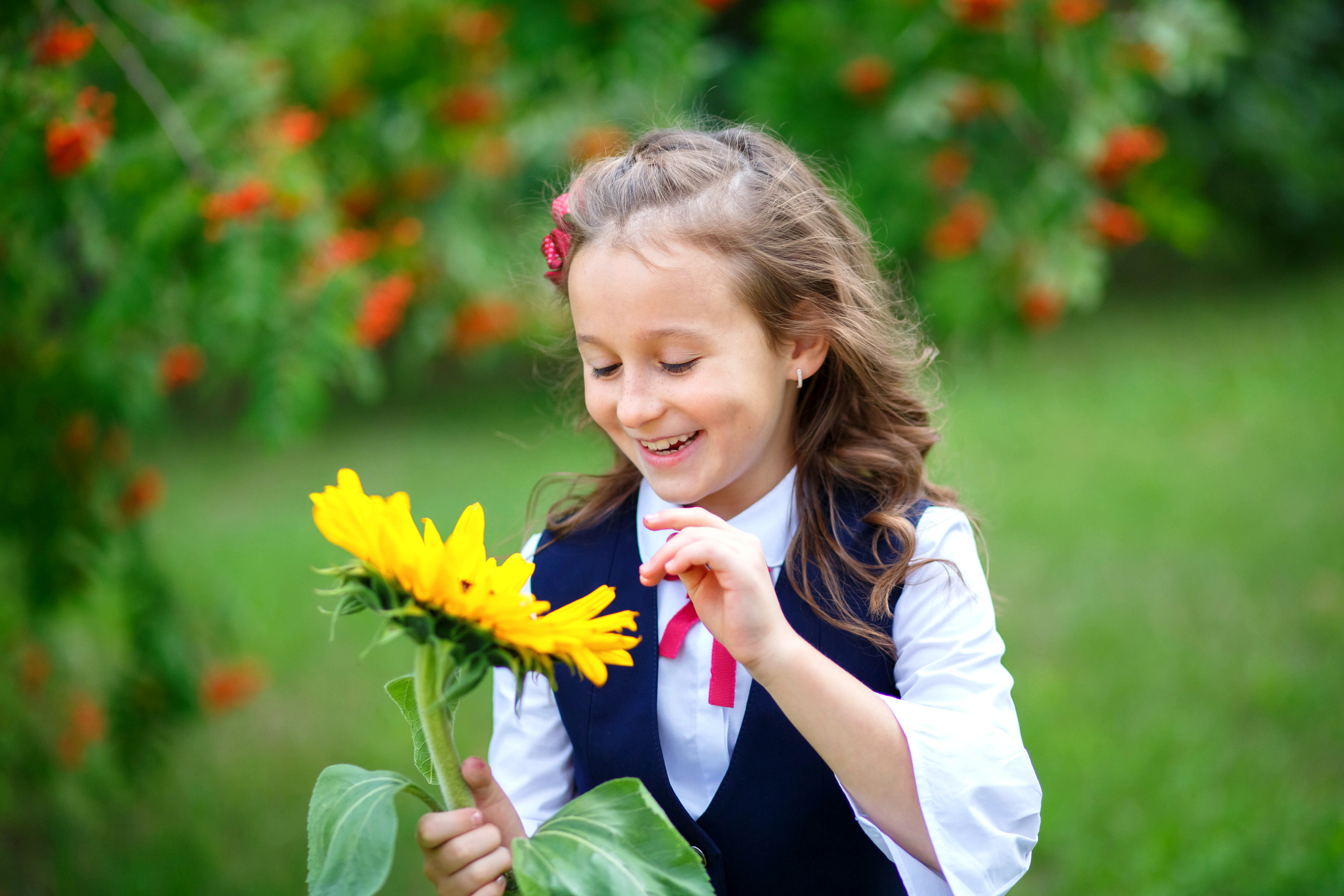 Школьный фотограф Наталья Егорова