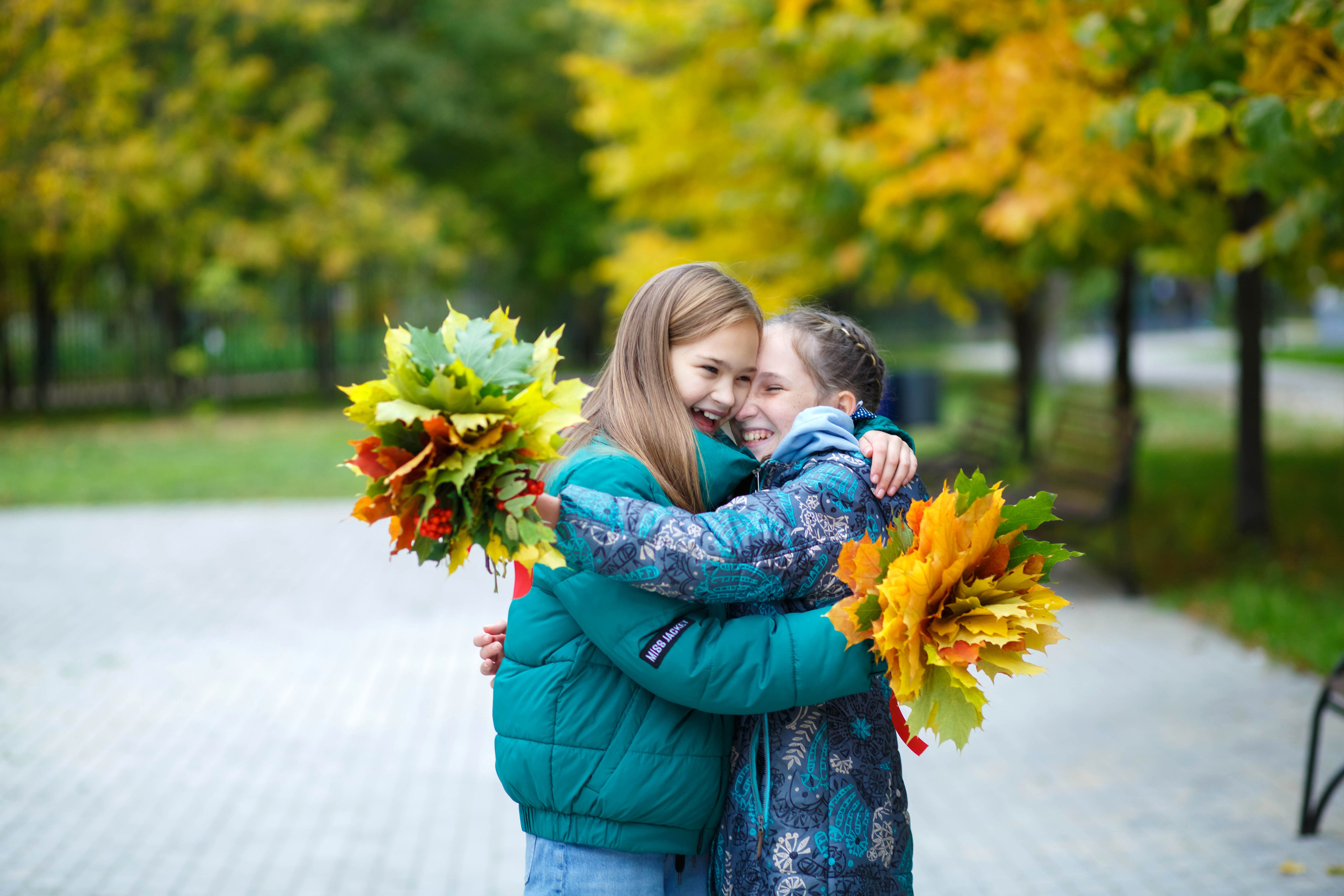 НАЧАЛЬНАЯ ШКОЛА. Школьный фотограф Наталья Егорова