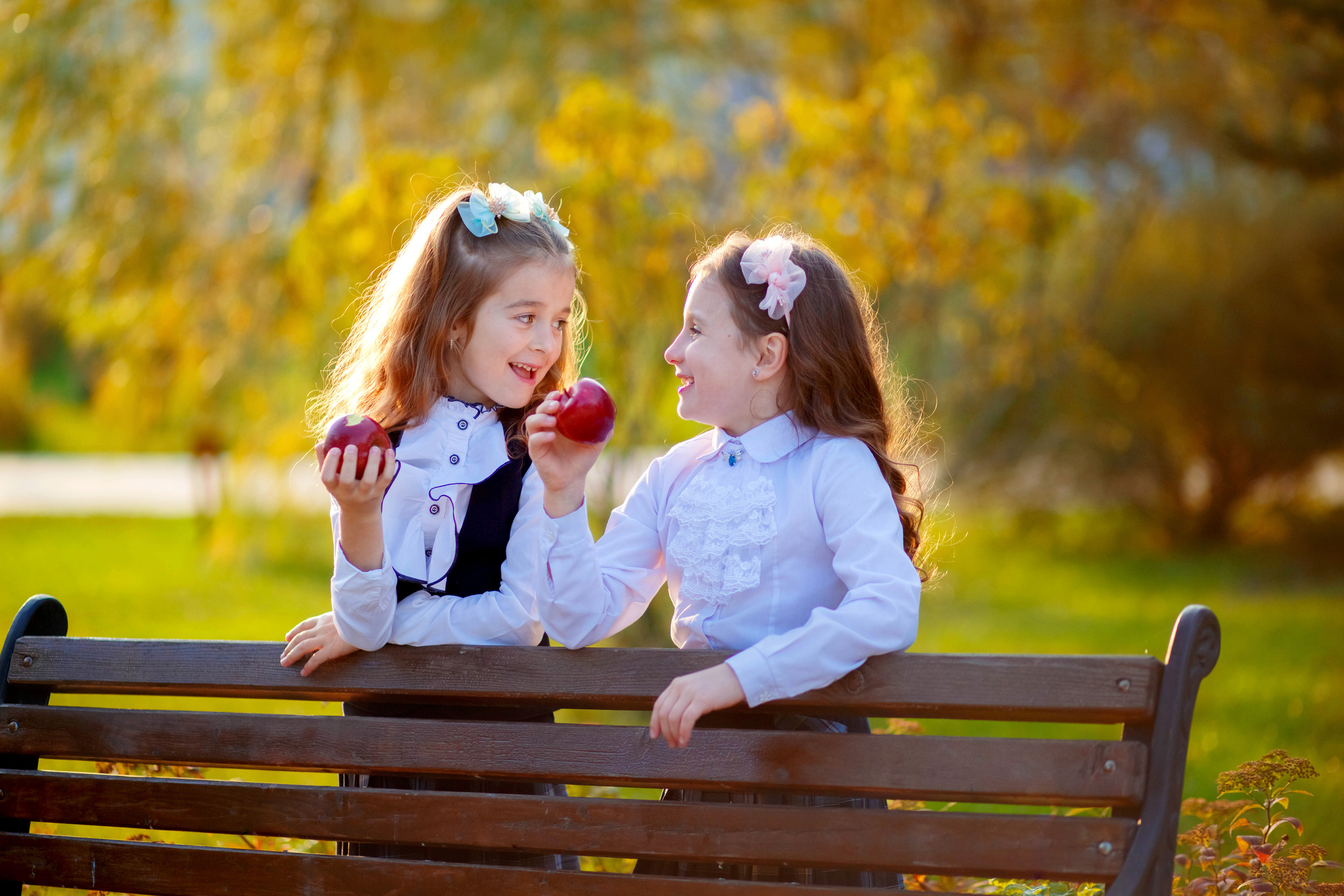 НАЧАЛЬНАЯ ШКОЛА. Школьный фотограф Наталья Егорова
