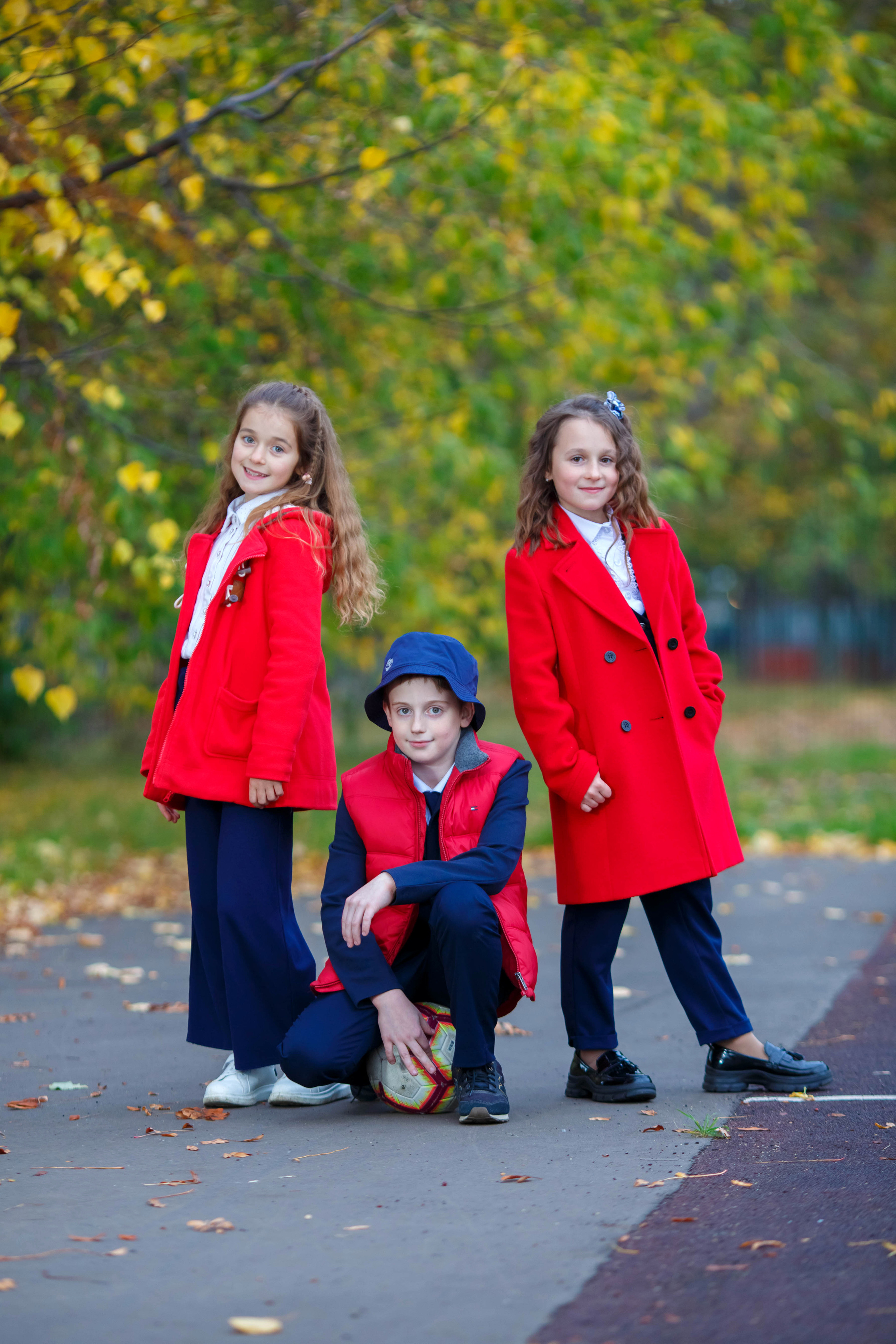 НАЧАЛЬНАЯ ШКОЛА. Школьный фотограф Наталья Егорова