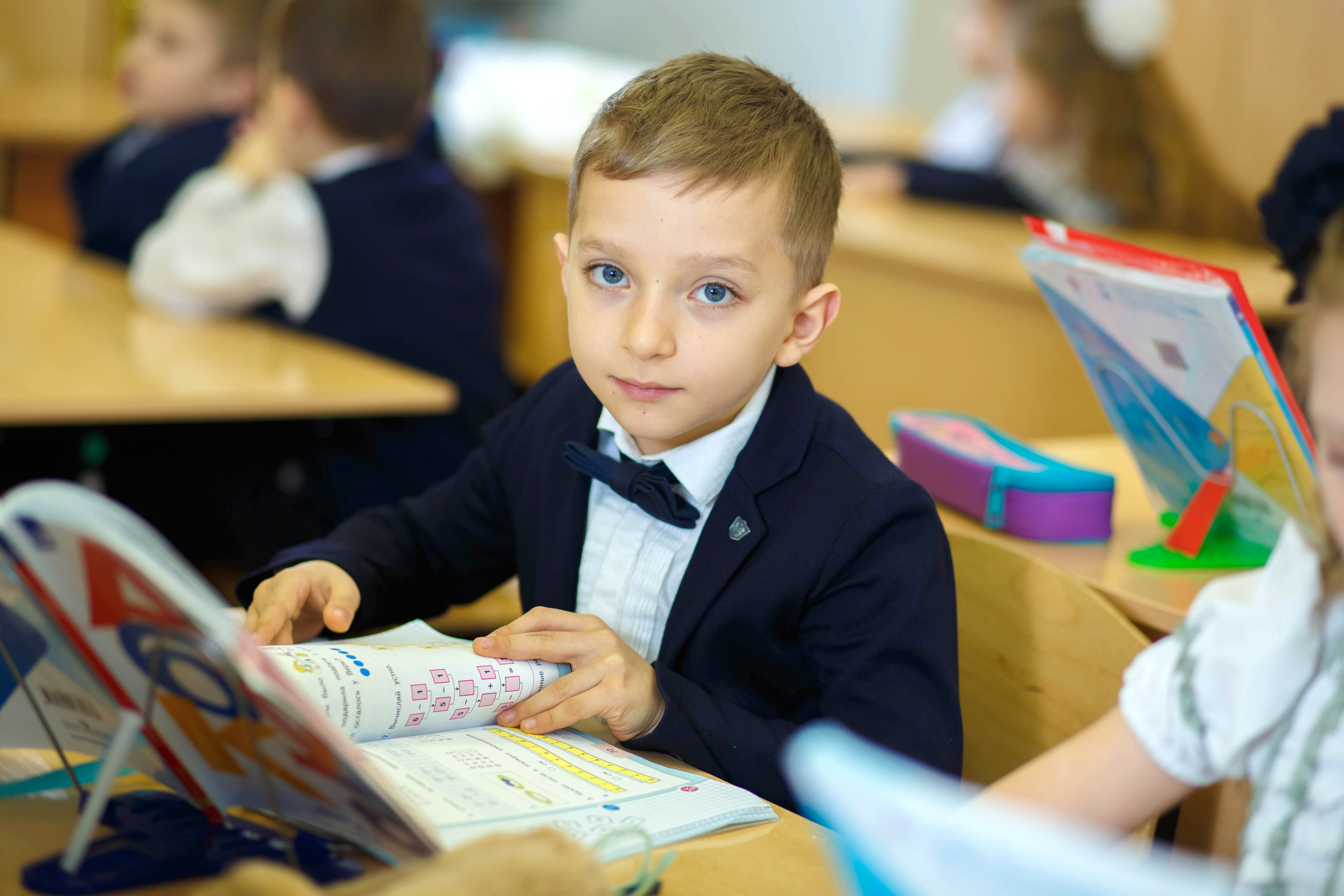 НАЧАЛЬНАЯ ШКОЛА. Школьный фотограф Наталья Егорова