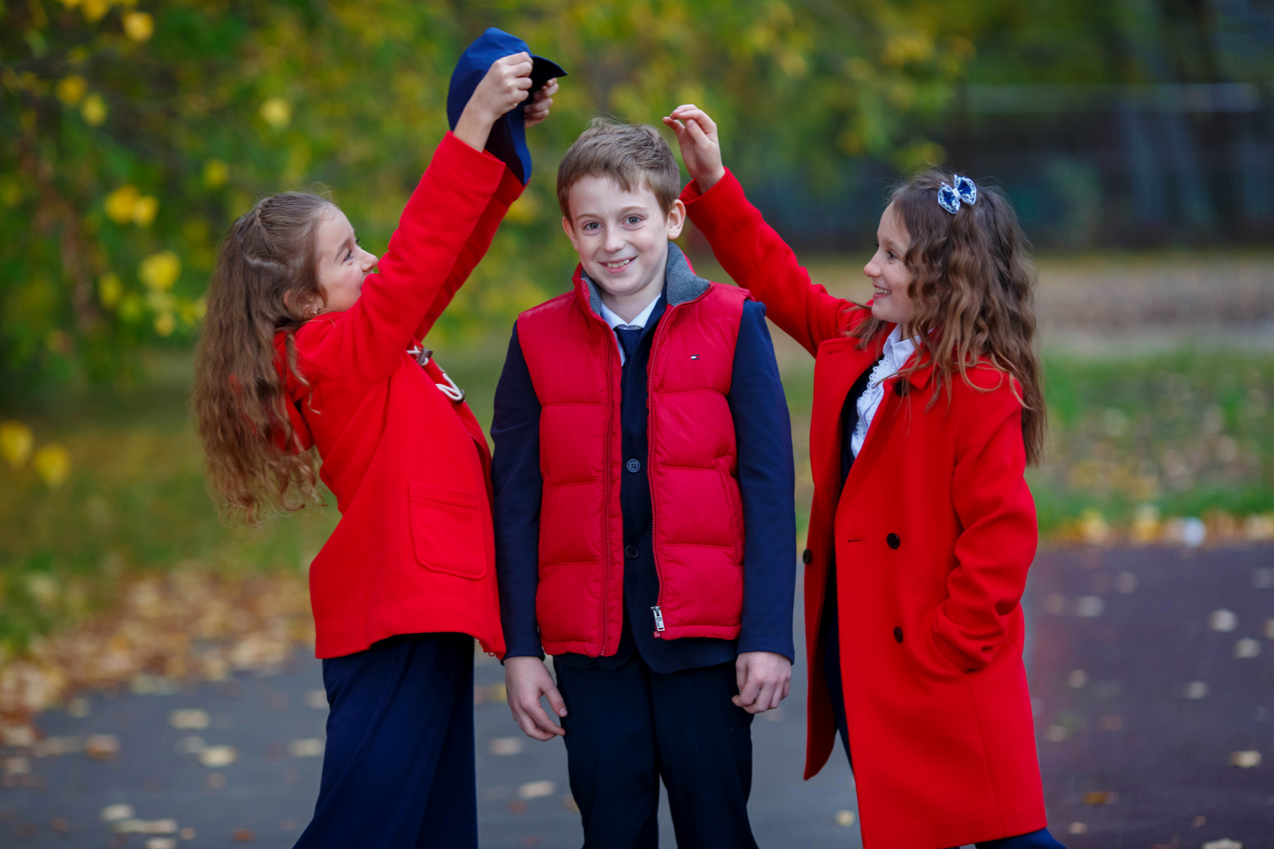 НАЧАЛЬНАЯ ШКОЛА. Школьный фотограф Наталья Егорова