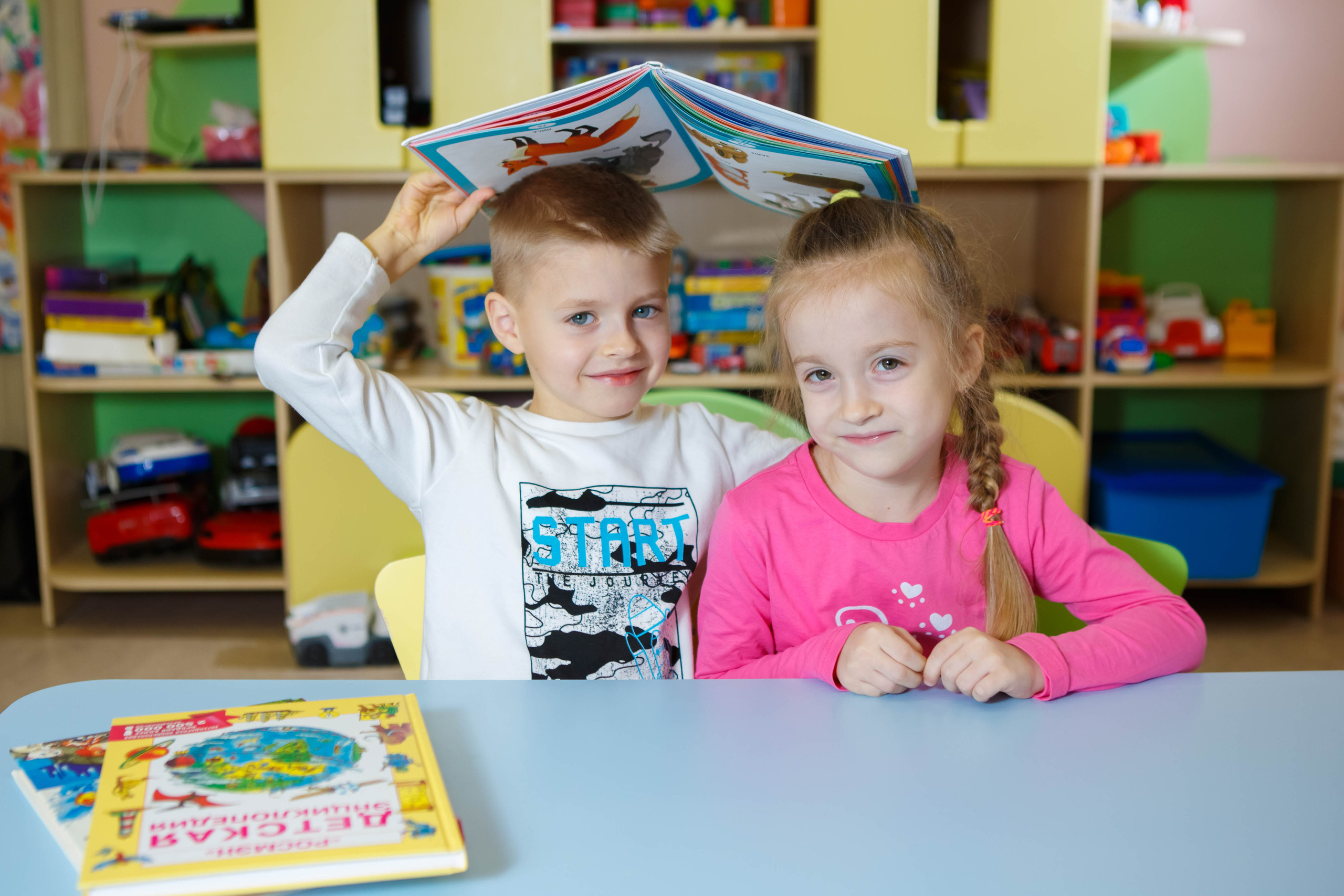 ДЕТСКИЙ САД. Школьный фотограф Наталья Егорова