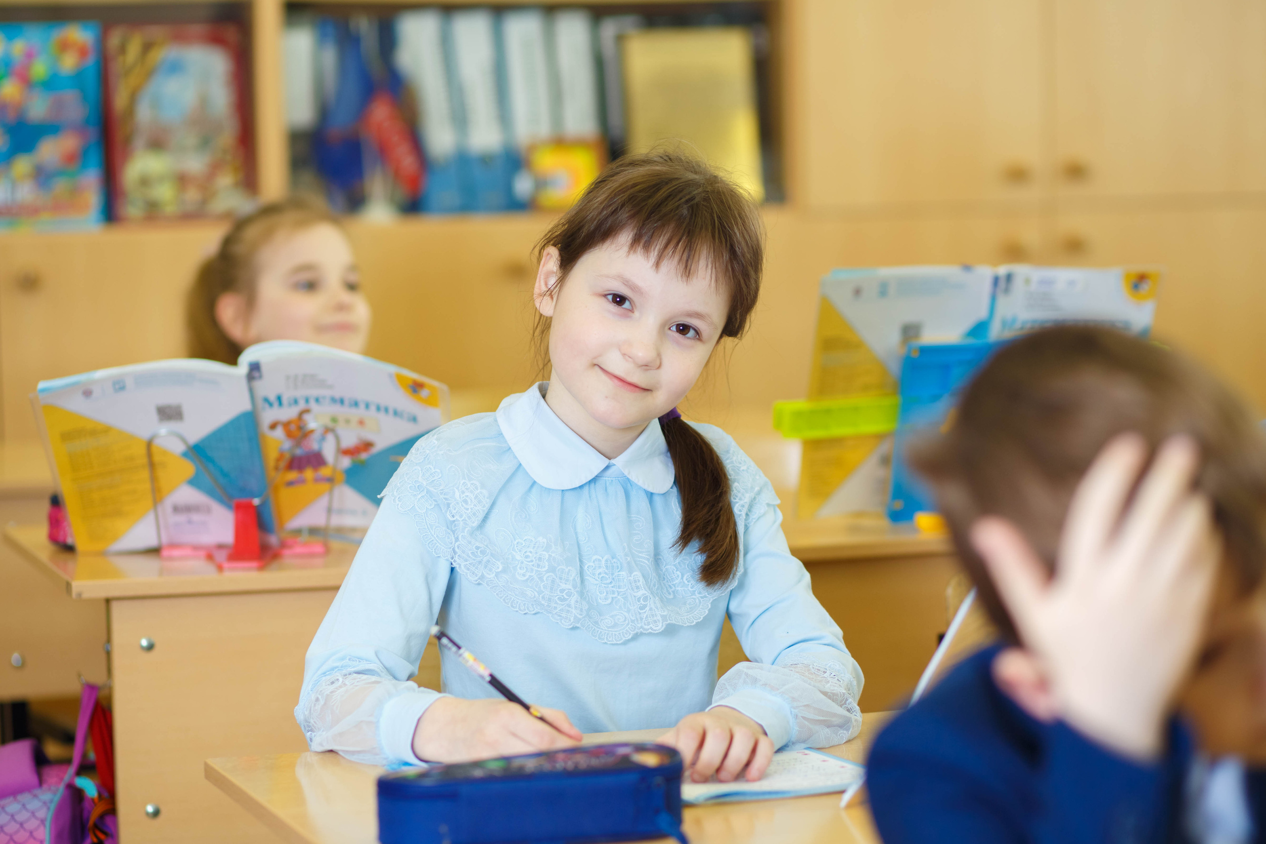 НАЧАЛЬНАЯ ШКОЛА. Школьный фотограф Наталья Егорова