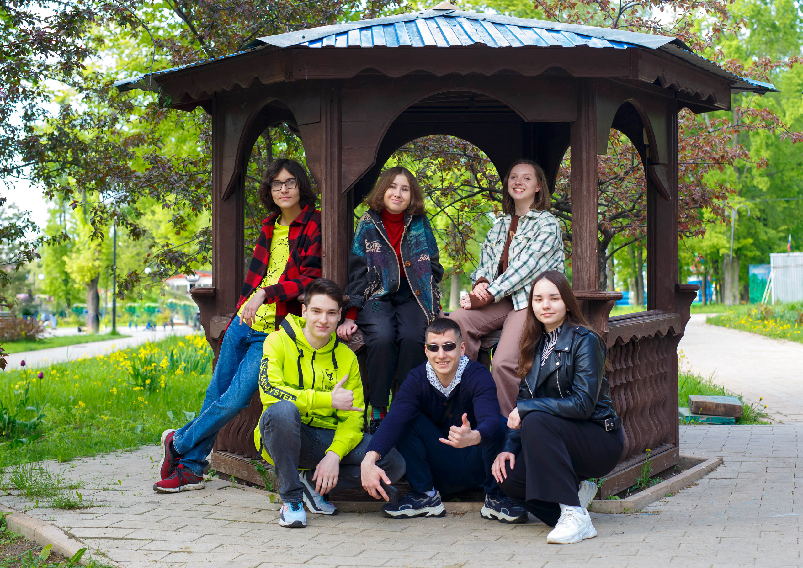 СТАРШАЯ ШКОЛА. Школьный фотограф Наталья Егорова