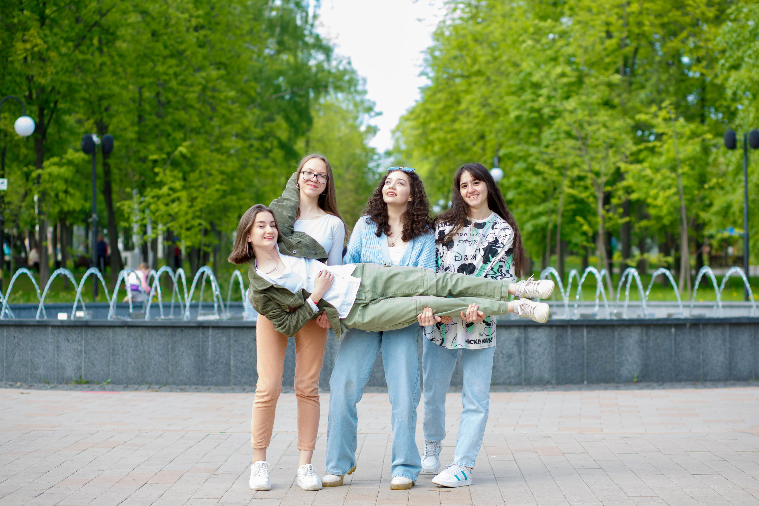 СТАРШАЯ ШКОЛА. Школьный фотограф Наталья Егорова