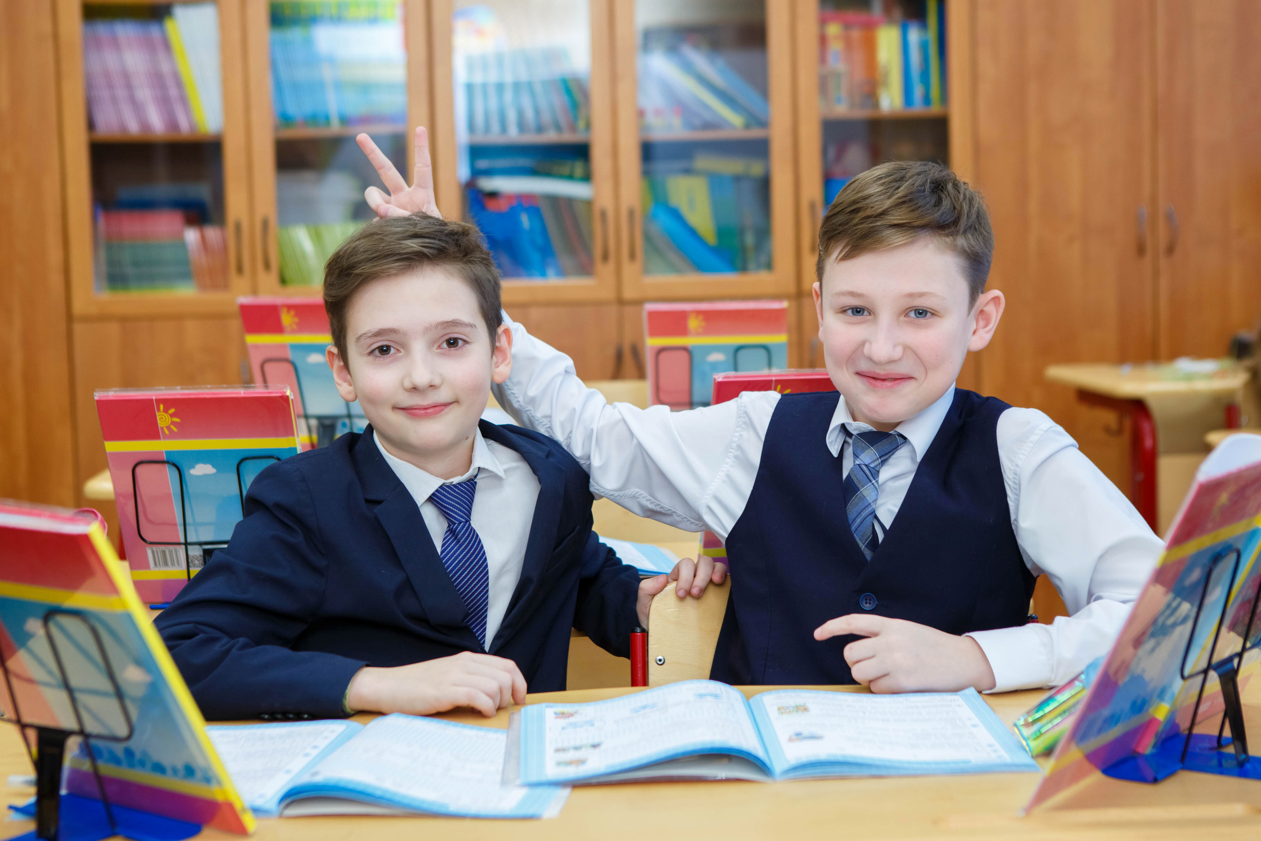 НАЧАЛЬНАЯ ШКОЛА. Школьный фотограф Наталья Егорова