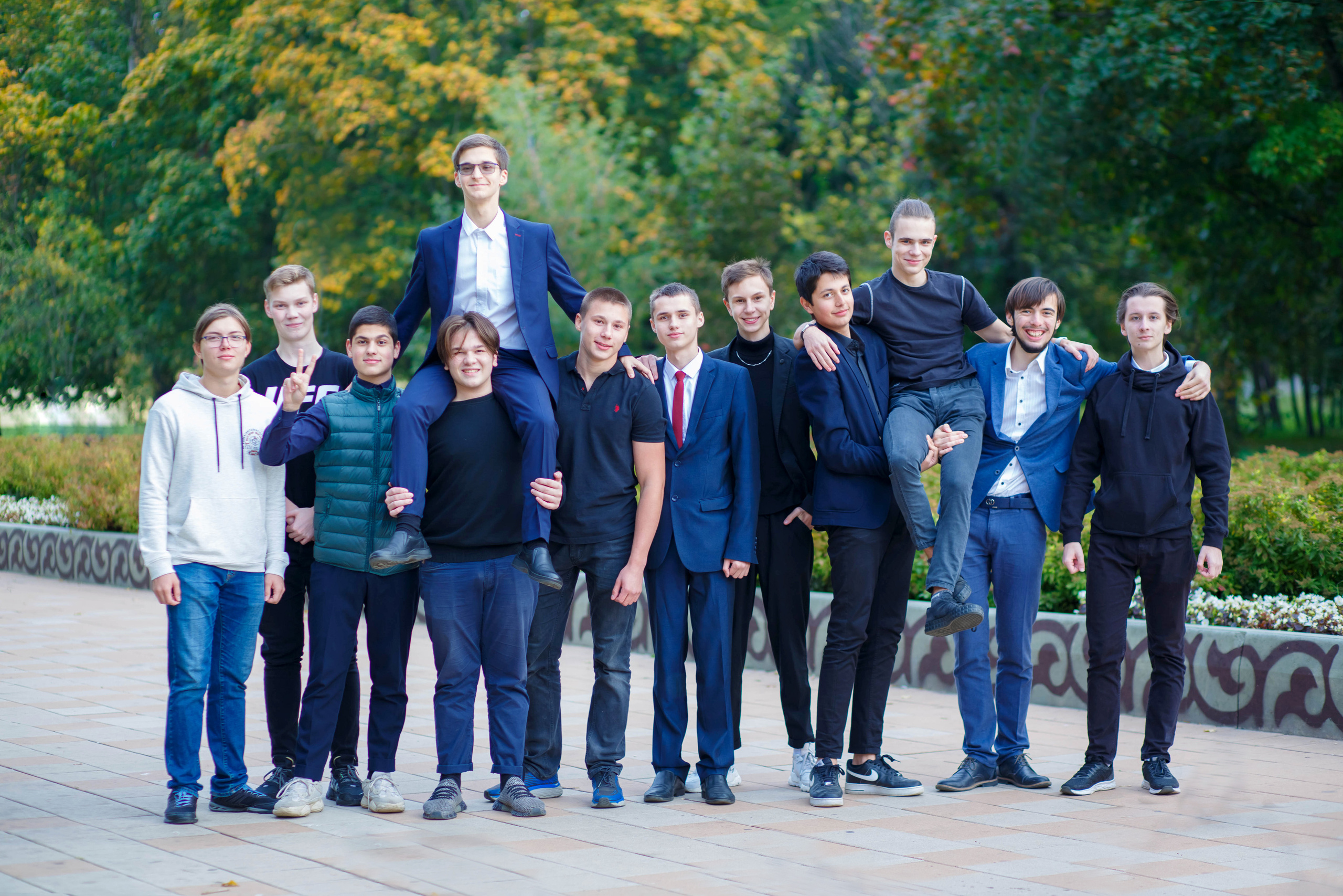 СТАРШАЯ ШКОЛА. Школьный фотограф Наталья Егорова