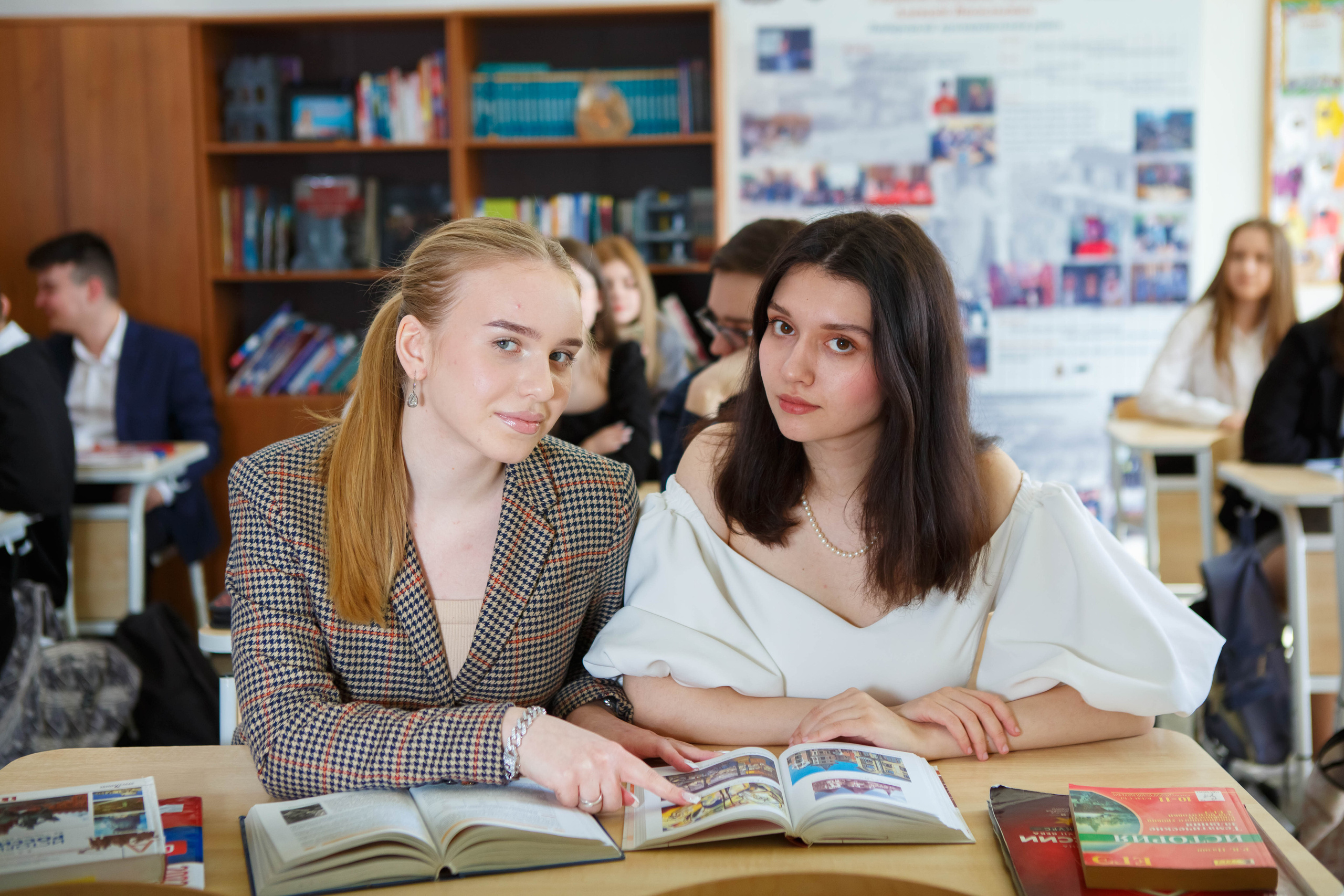 СТАРШАЯ ШКОЛА. Школьный фотограф Наталья Егорова