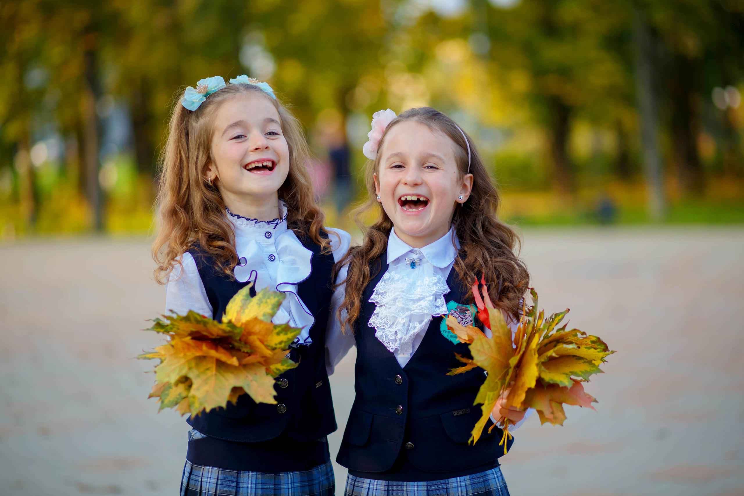 Школьный фотограф Наталья Егорова