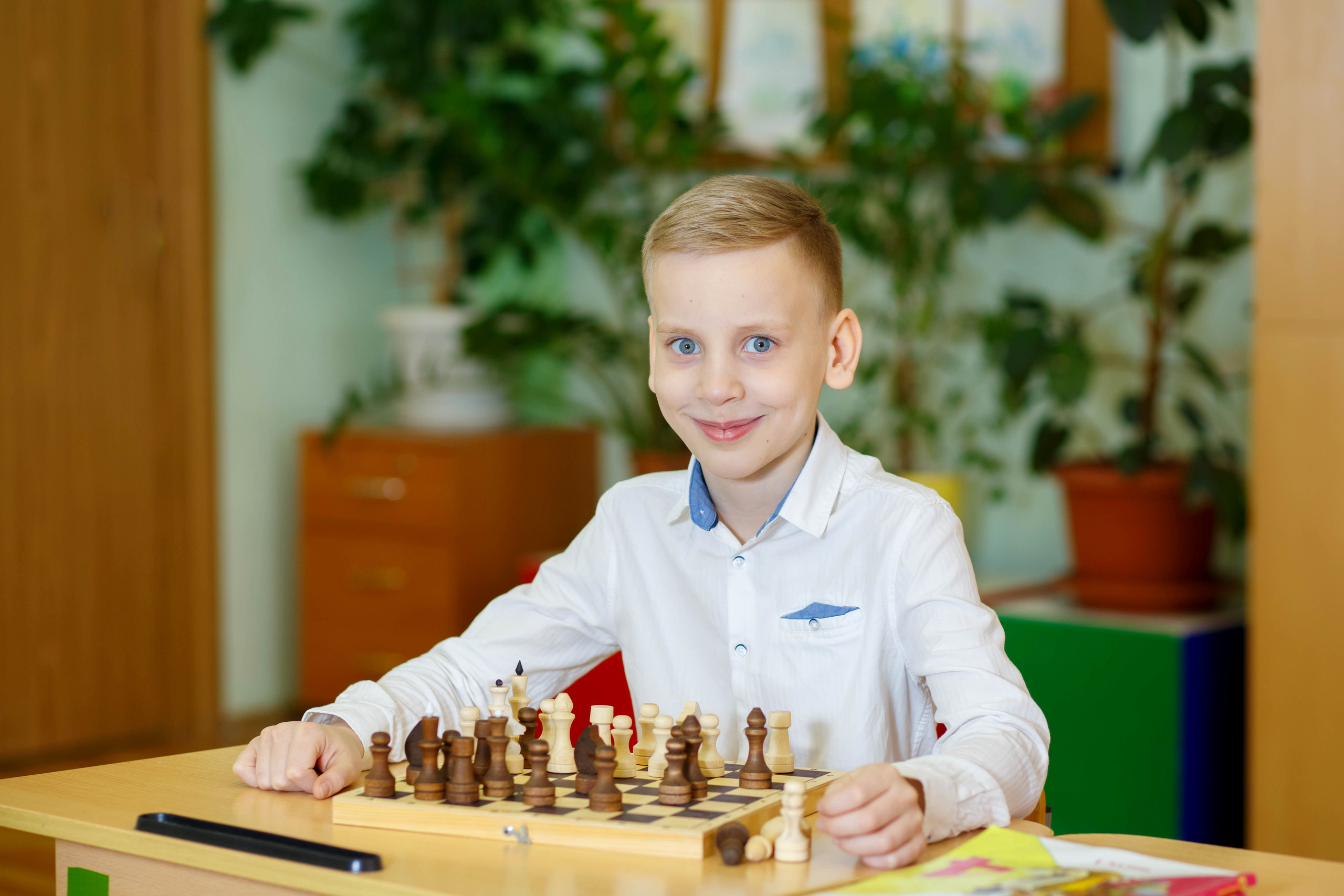 НАЧАЛЬНАЯ ШКОЛА. Школьный фотограф Наталья Егорова