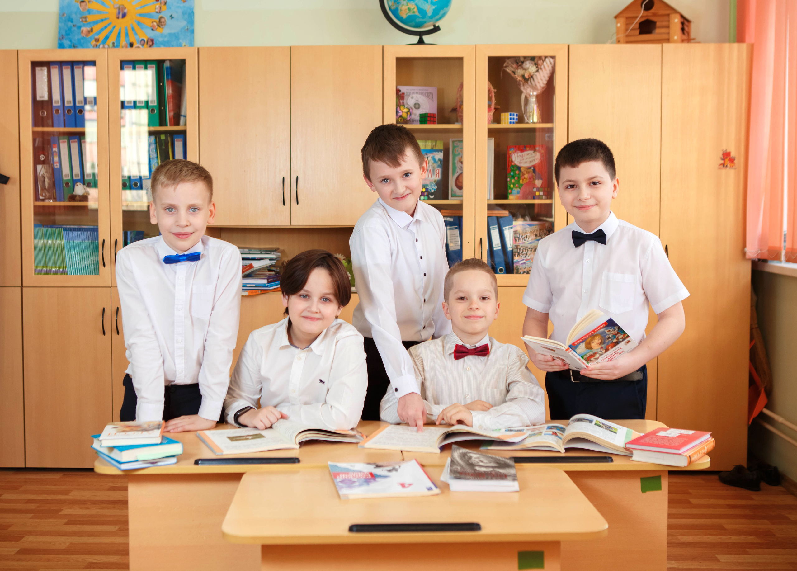 НАЧАЛЬНАЯ ШКОЛА. Школьный фотограф Наталья Егорова