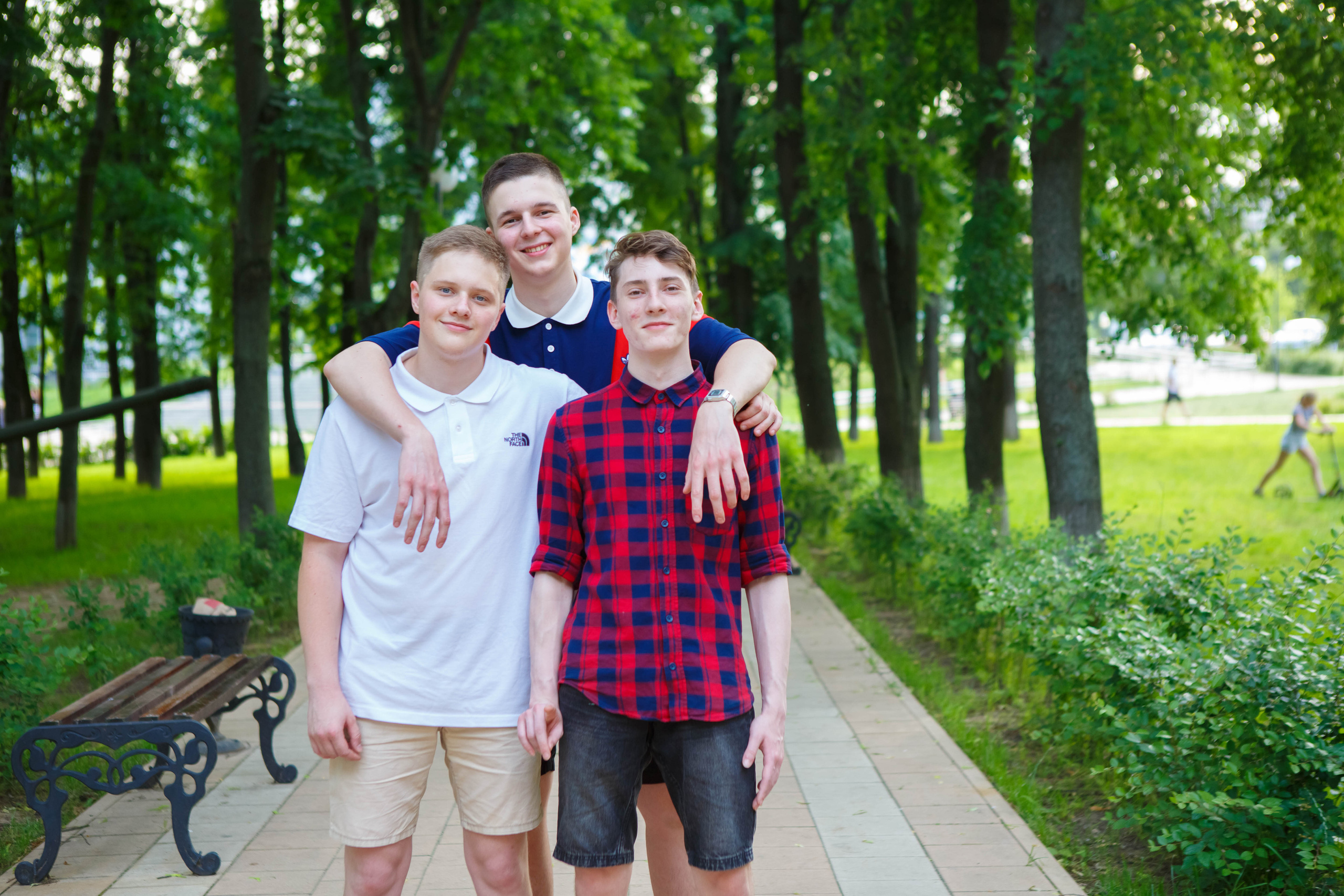 СТАРШАЯ ШКОЛА. Школьный фотограф Наталья Егорова