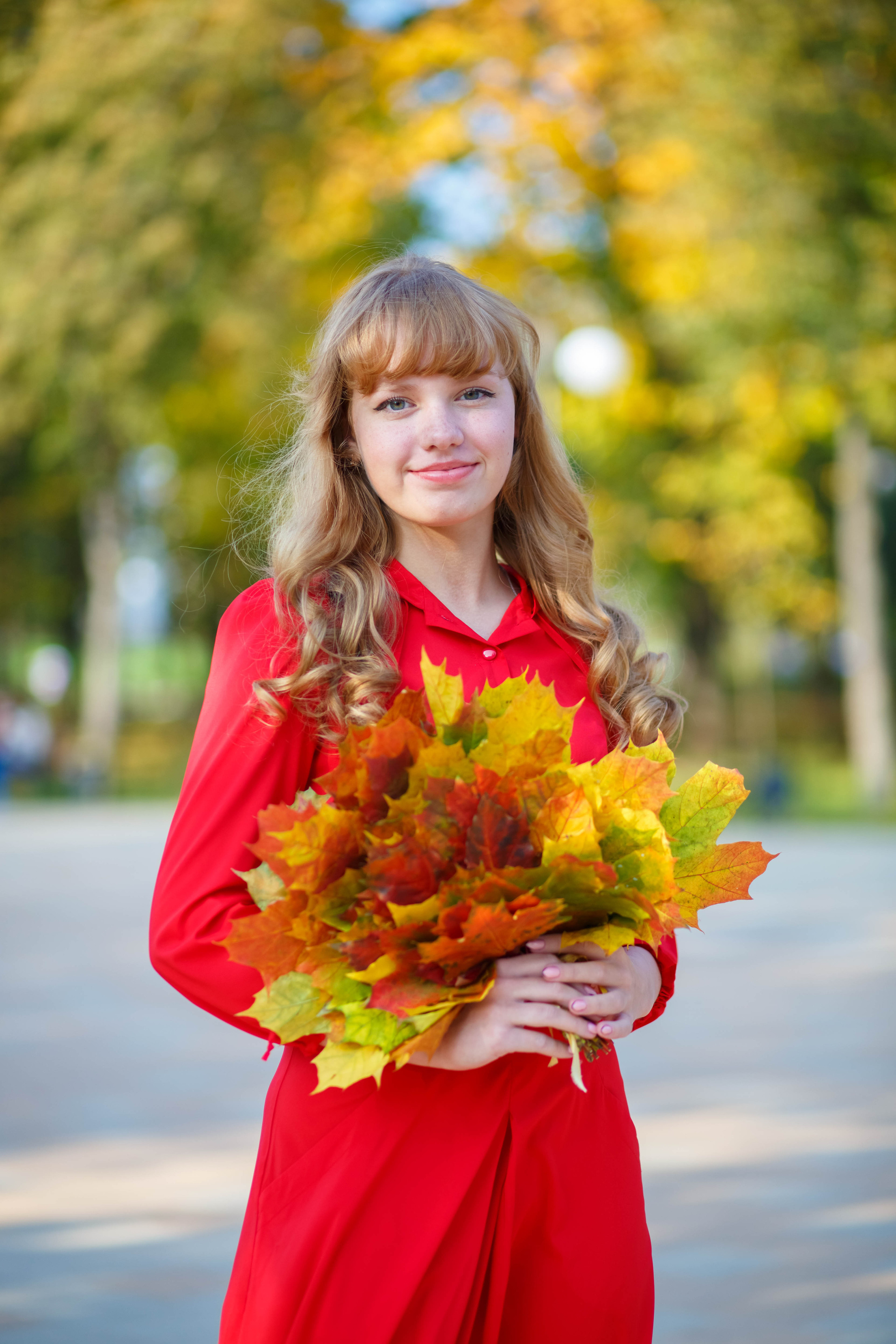СТАРШАЯ ШКОЛА. Школьный фотограф Наталья Егорова