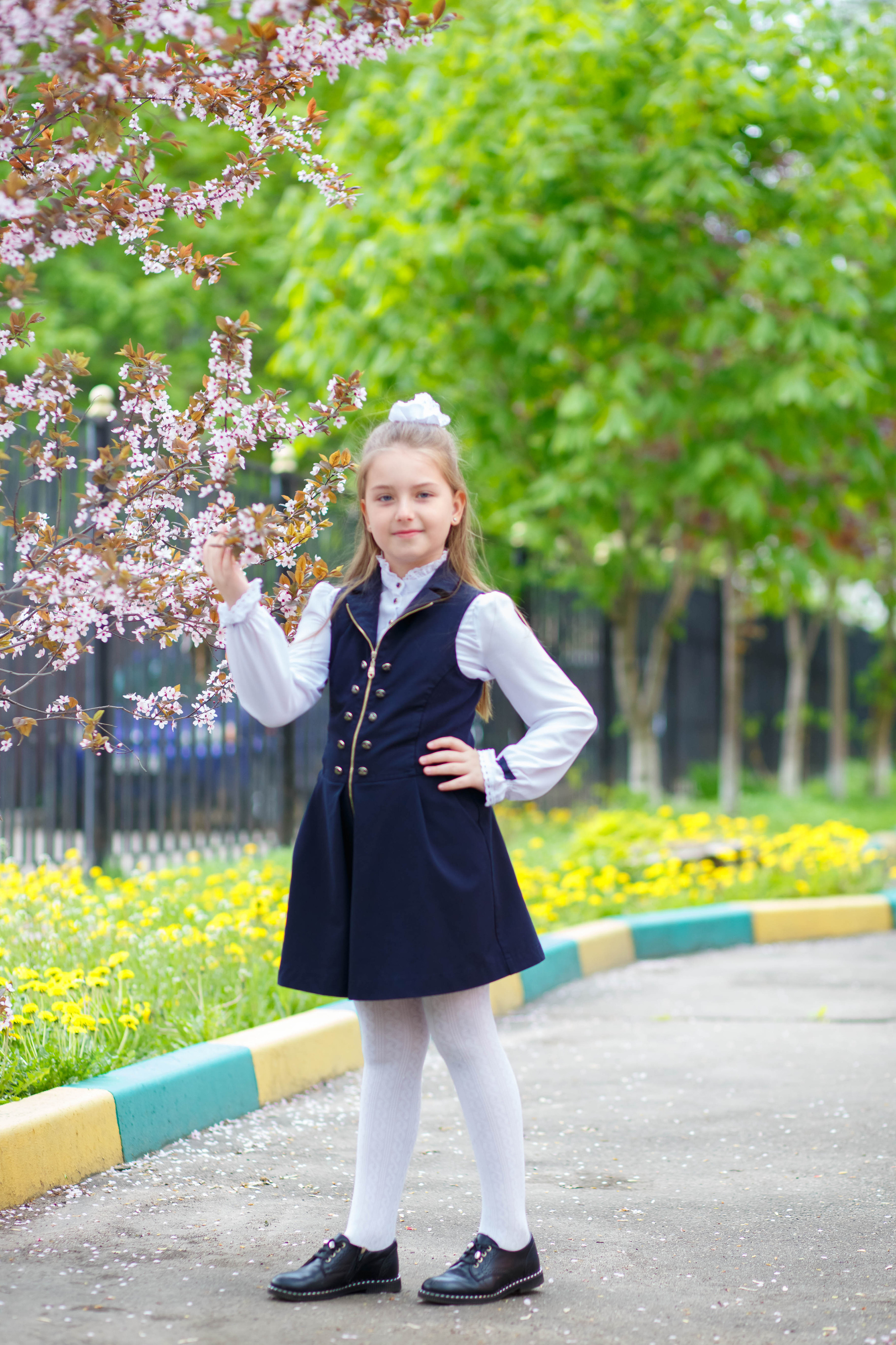 НАЧАЛЬНАЯ ШКОЛА. Школьный фотограф Наталья Егорова