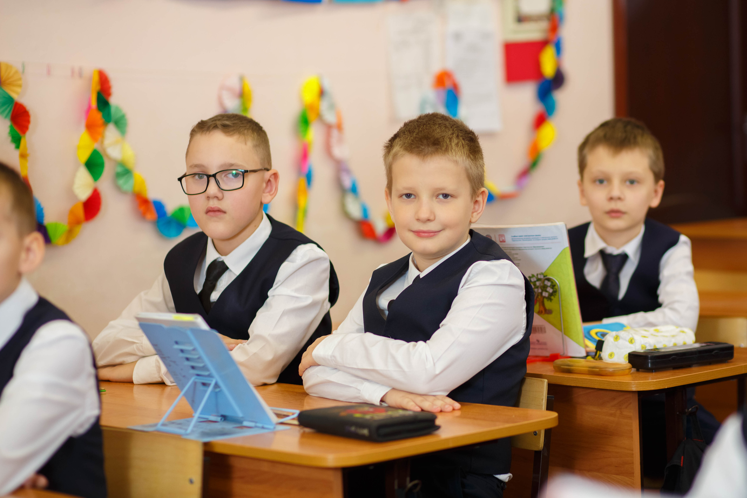 НАЧАЛЬНАЯ ШКОЛА. Школьный фотограф Наталья Егорова