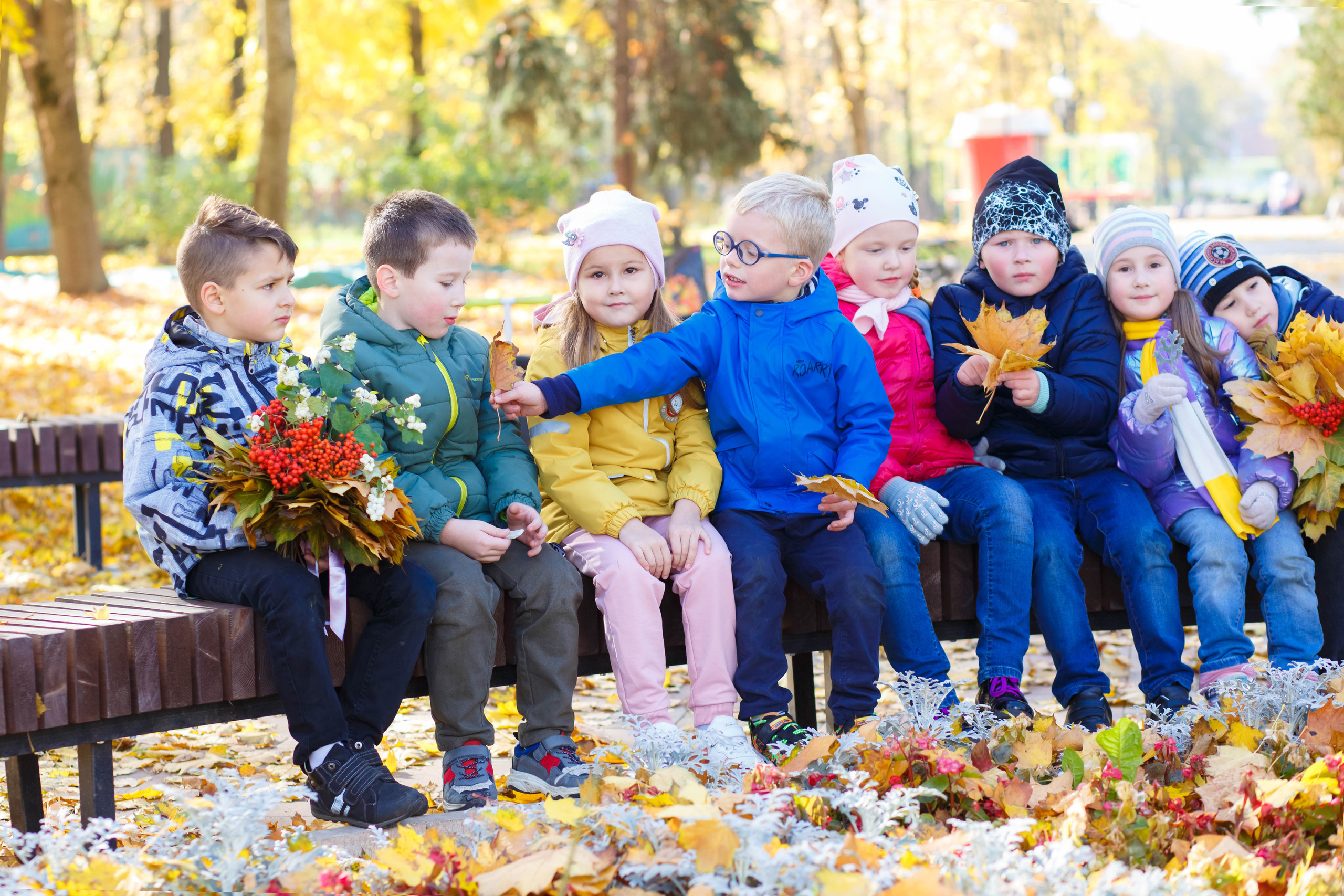 ДЕТСКИЙ САД. Школьный фотограф Наталья Егорова