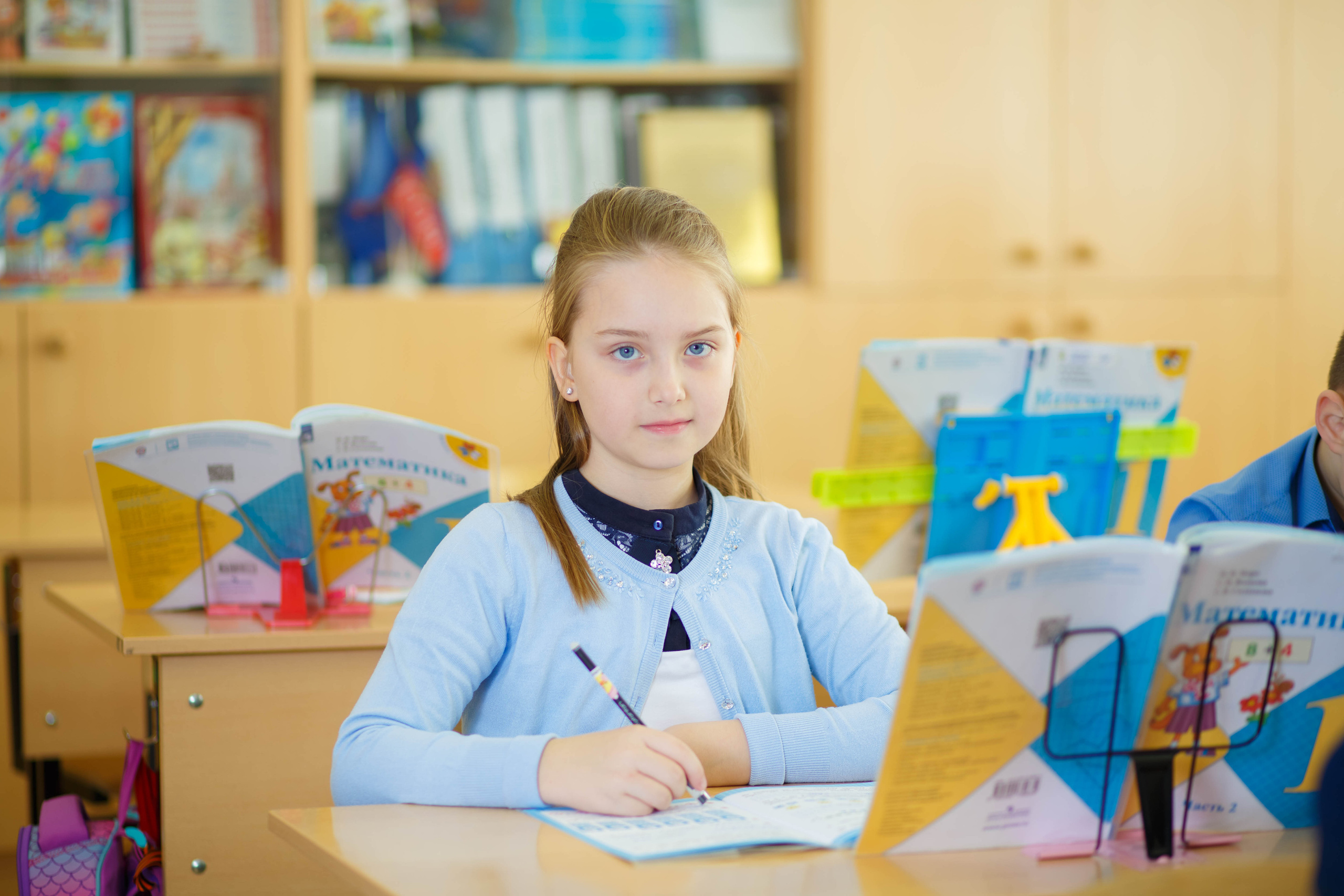 НАЧАЛЬНАЯ ШКОЛА. Школьный фотограф Наталья Егорова