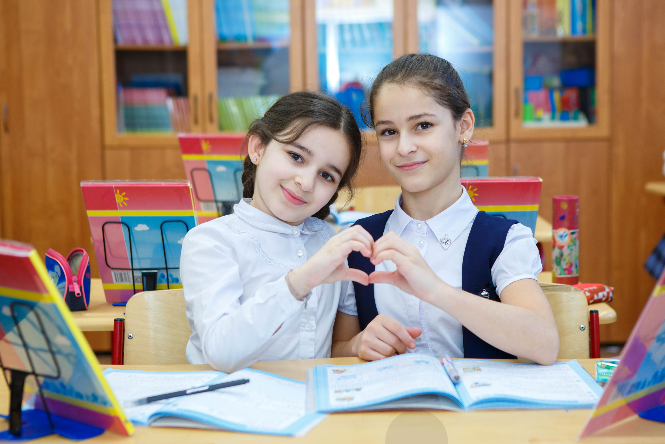 НАЧАЛЬНАЯ ШКОЛА. Школьный фотограф Наталья Егорова