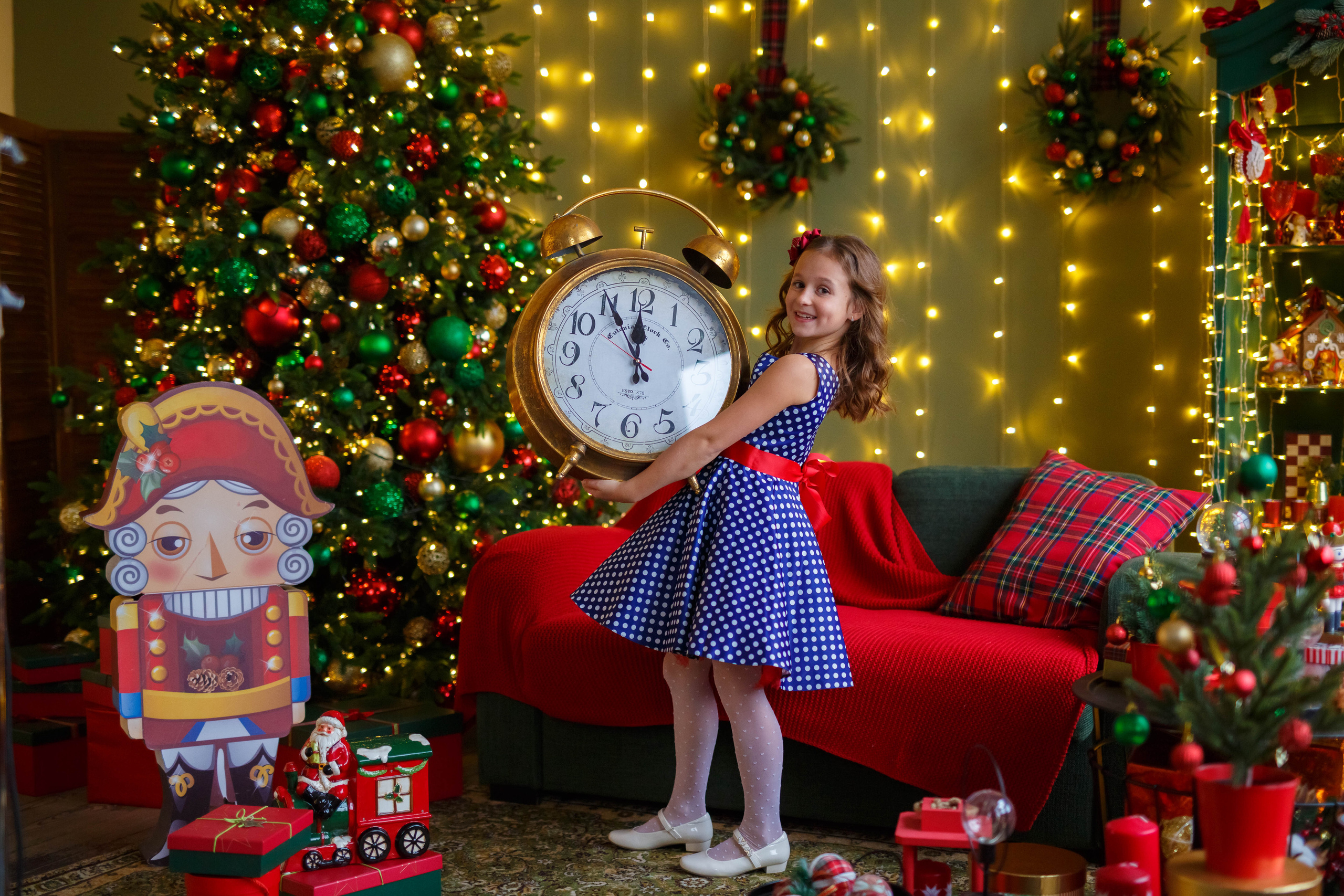 НОВЫЙ ГОД. Школьный фотограф Наталья Егорова