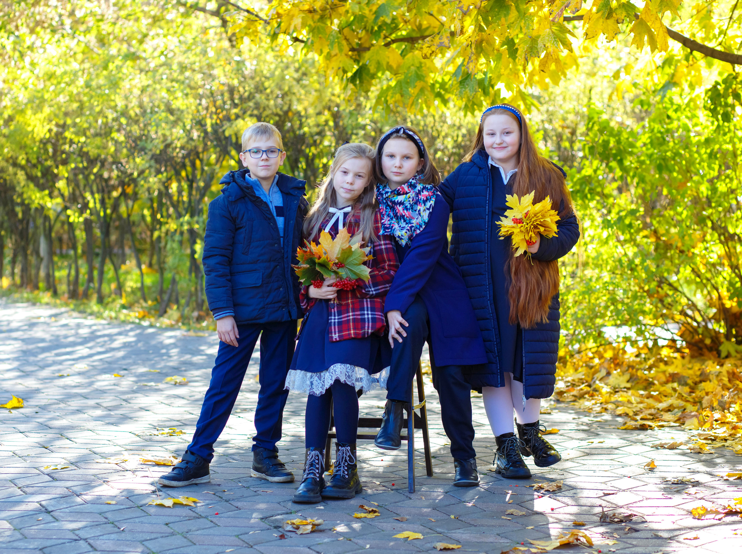 НАЧАЛЬНАЯ ШКОЛА. Школьный фотограф Наталья Егорова