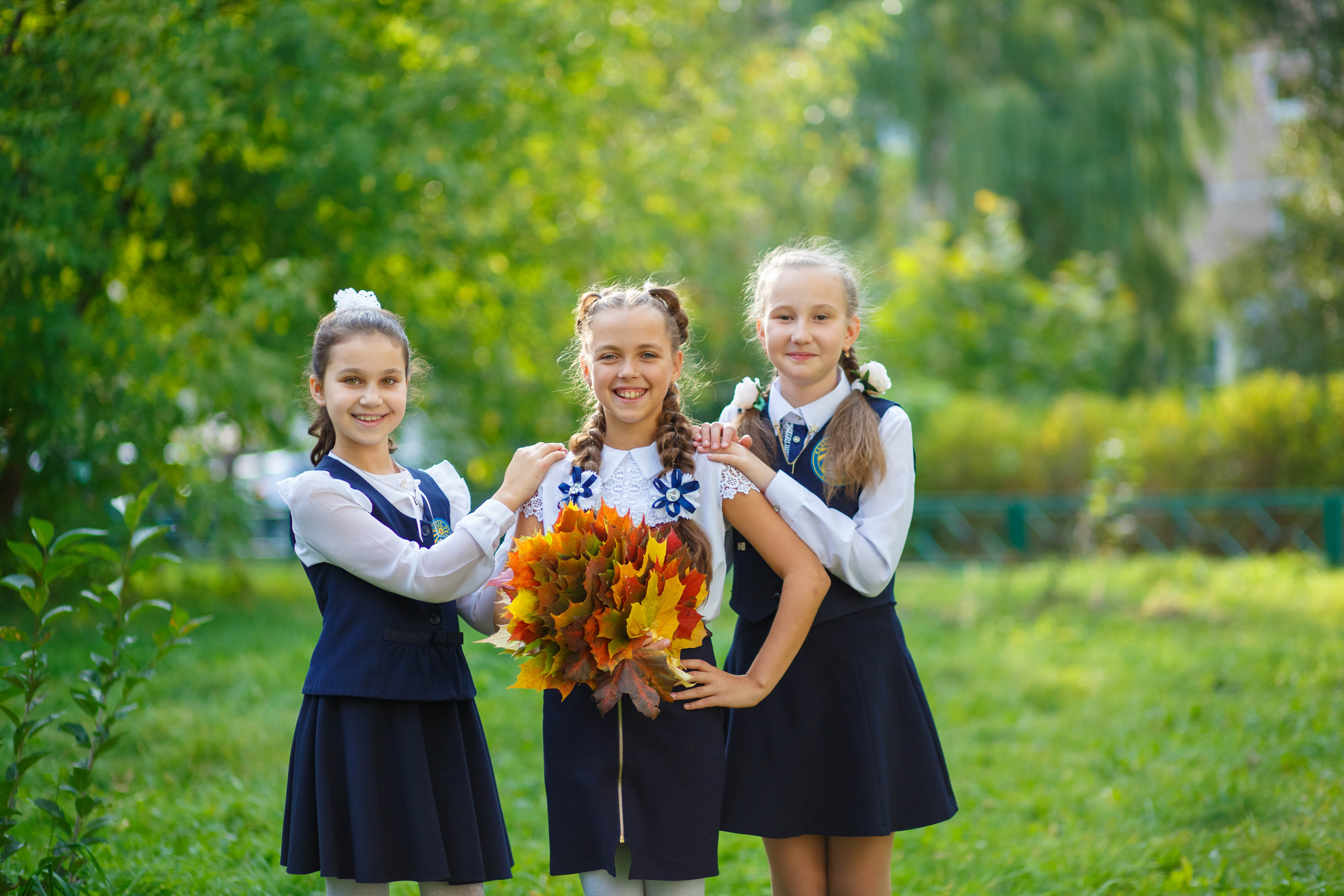 НАЧАЛЬНАЯ ШКОЛА. Школьный фотограф Наталья Егорова