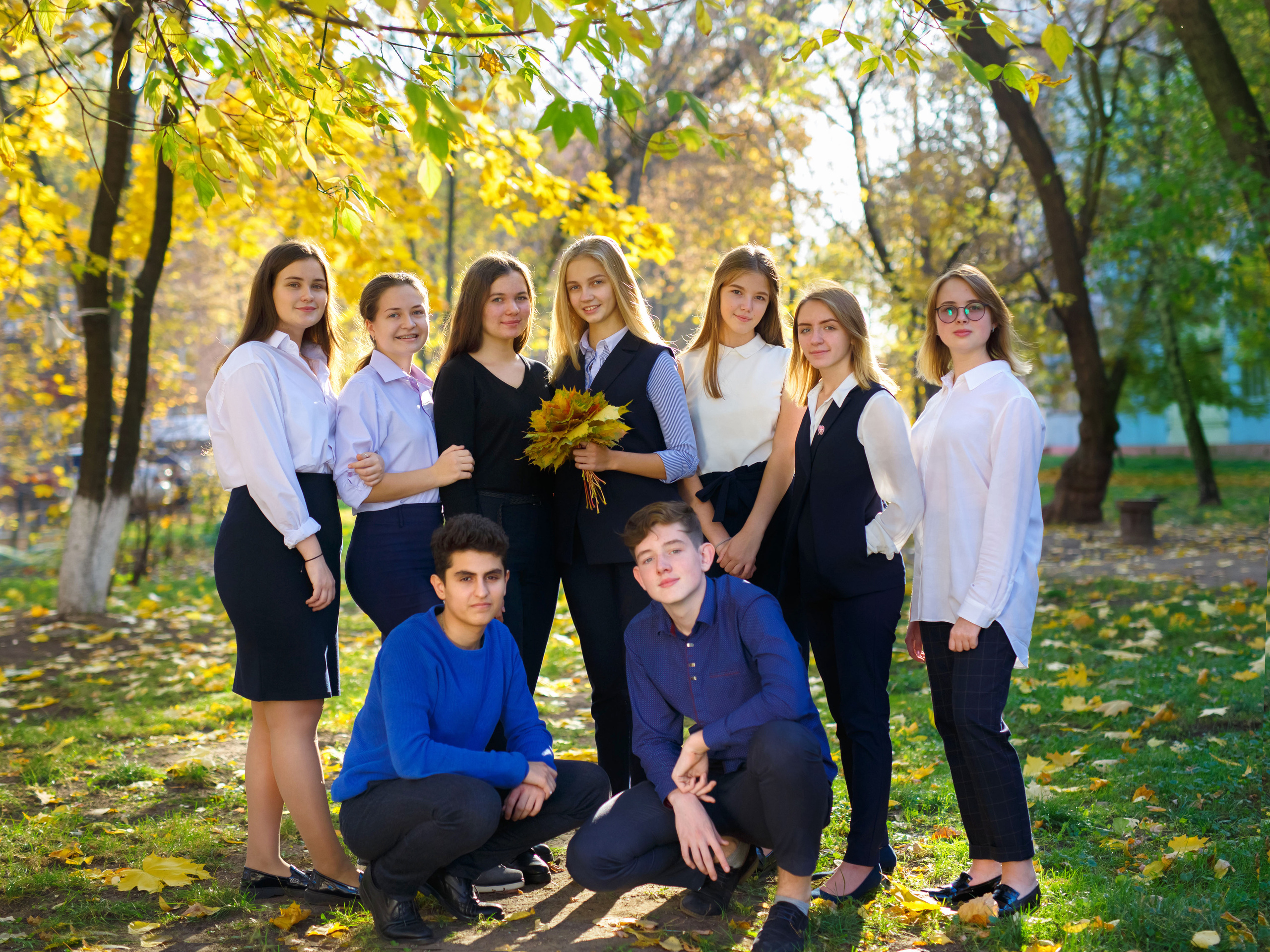 СТАРШАЯ ШКОЛА. Школьный фотограф Наталья Егорова