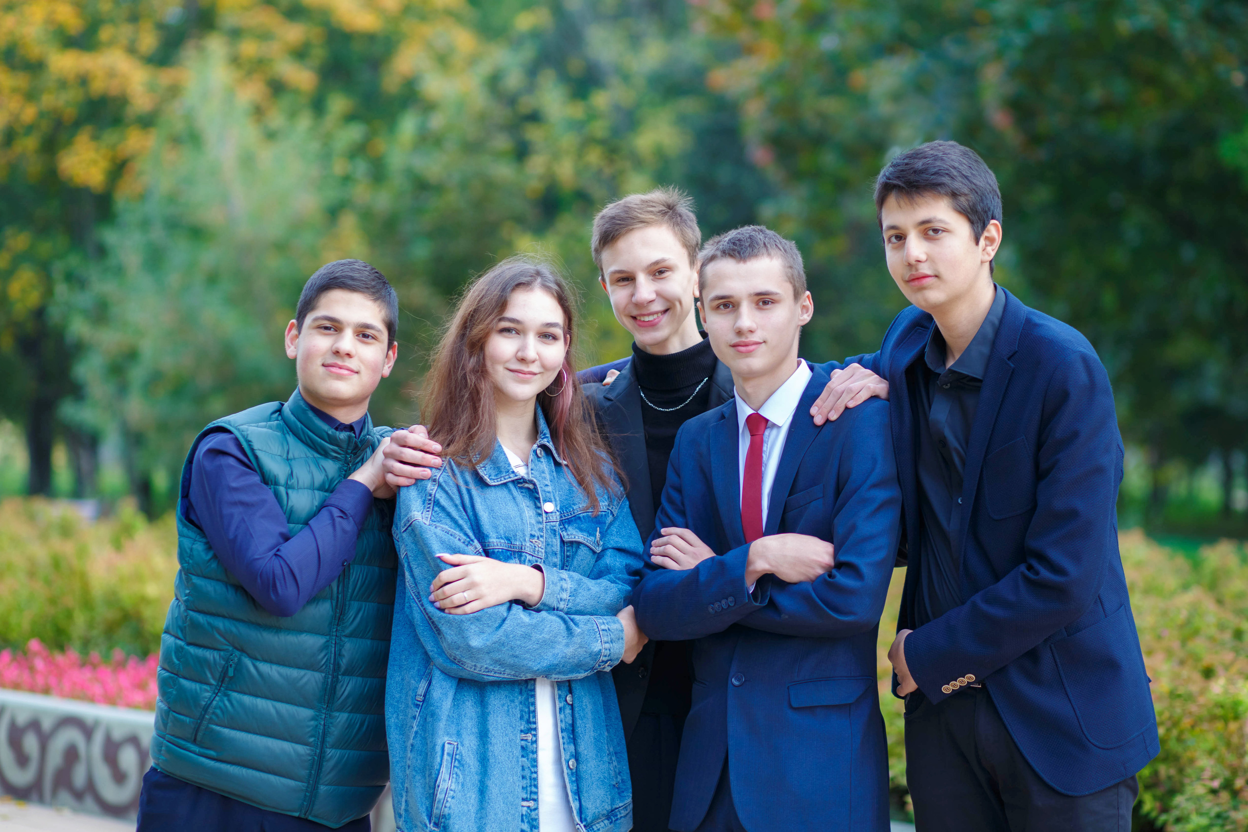 СТАРШАЯ ШКОЛА. Школьный фотограф Наталья Егорова