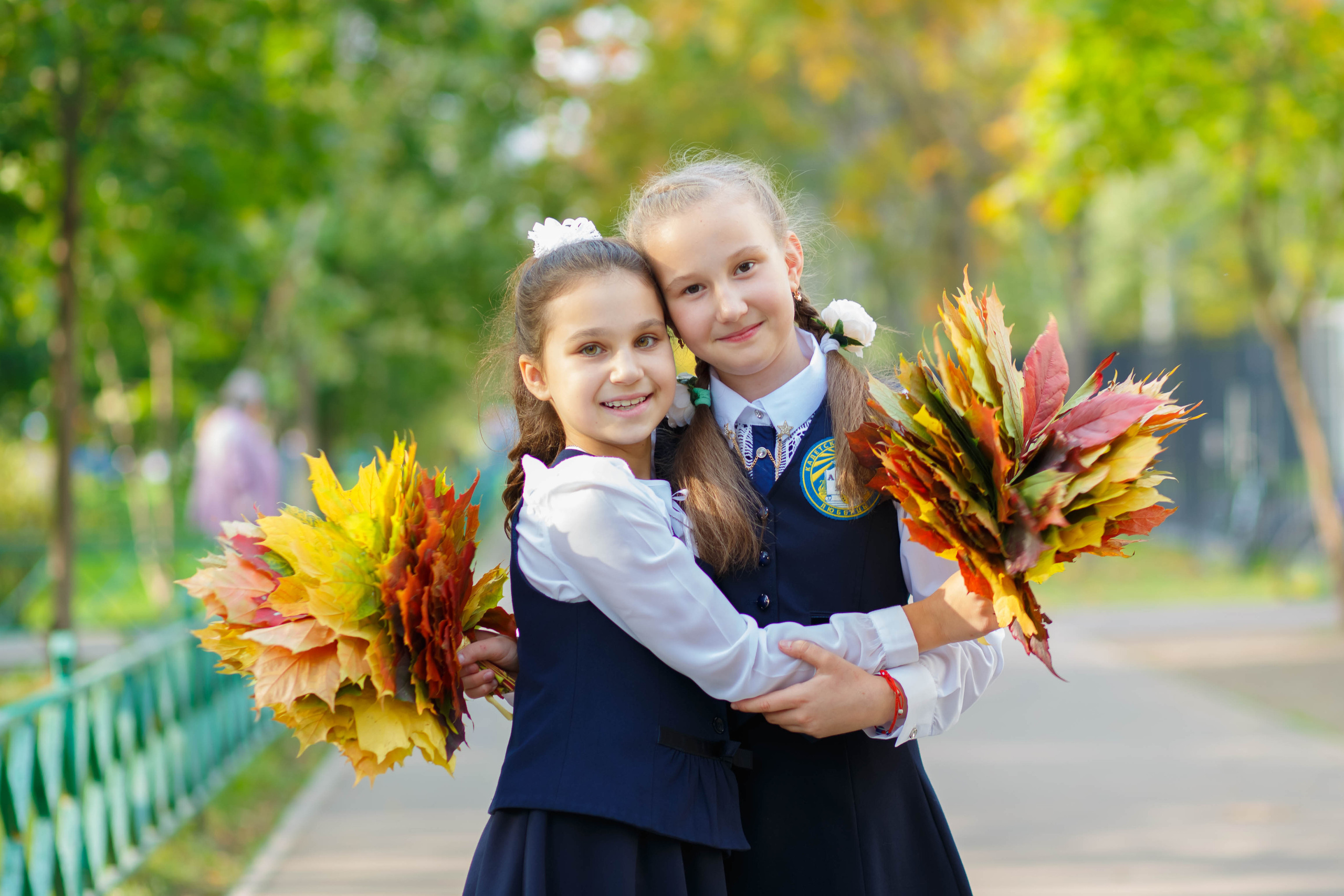 Школьный фотограф Наталья Егорова
