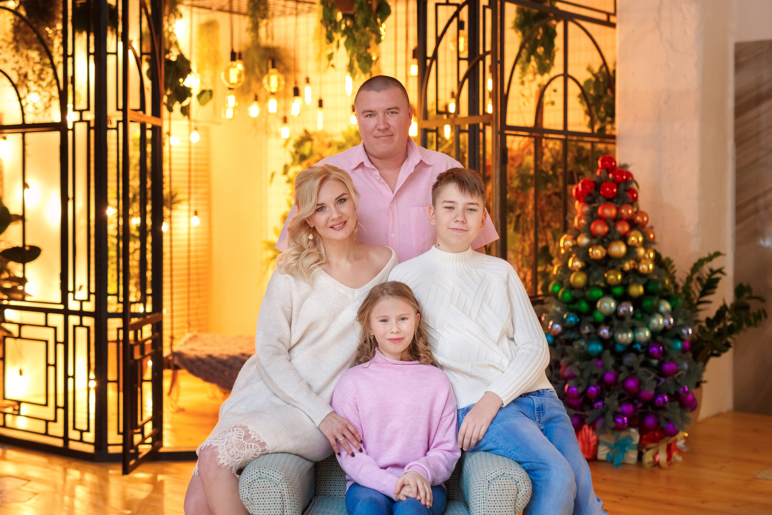 НОВЫЙ ГОД. Школьный фотограф Наталья Егорова