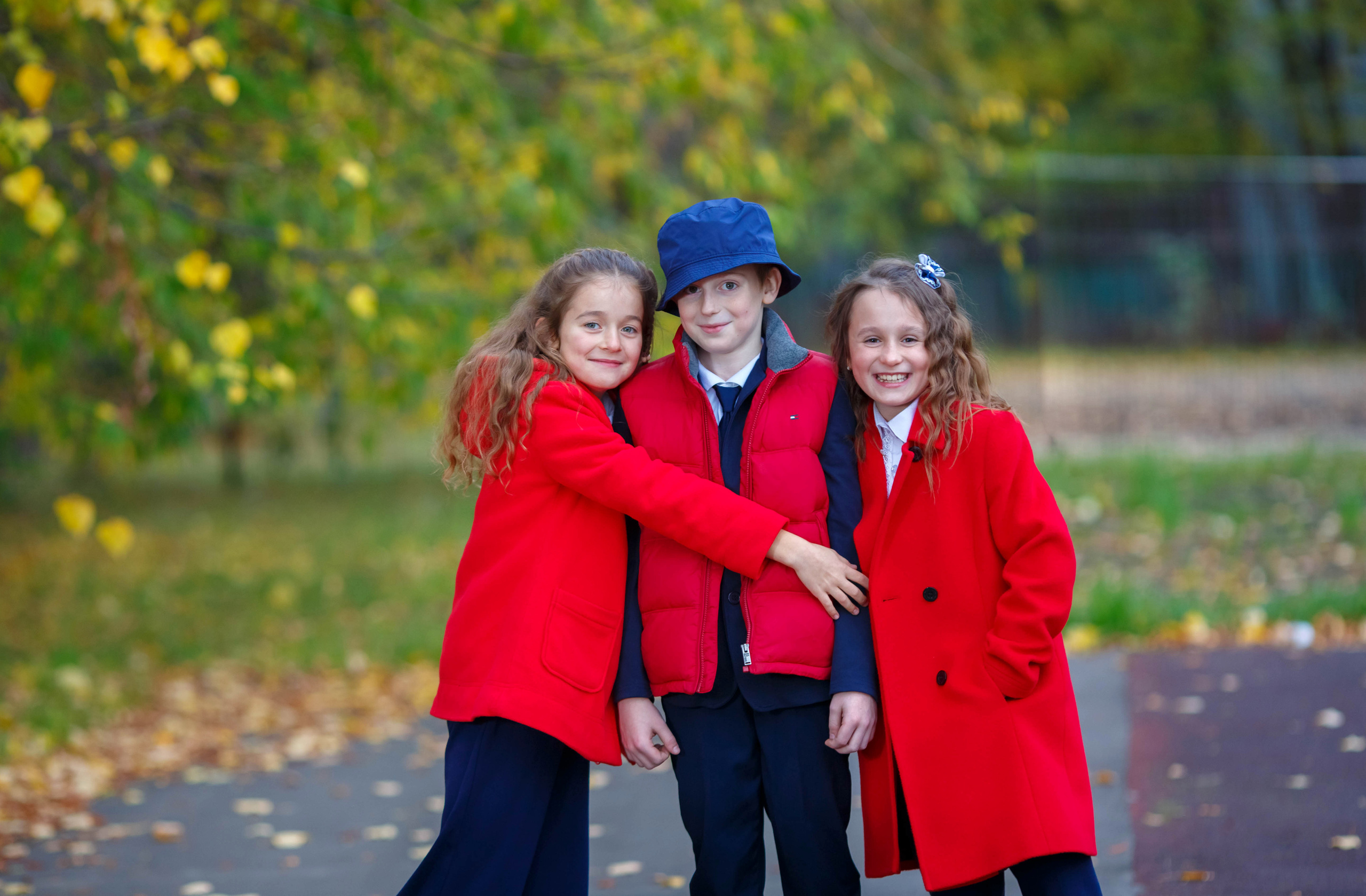 НАЧАЛЬНАЯ ШКОЛА. Школьный фотограф Наталья Егорова