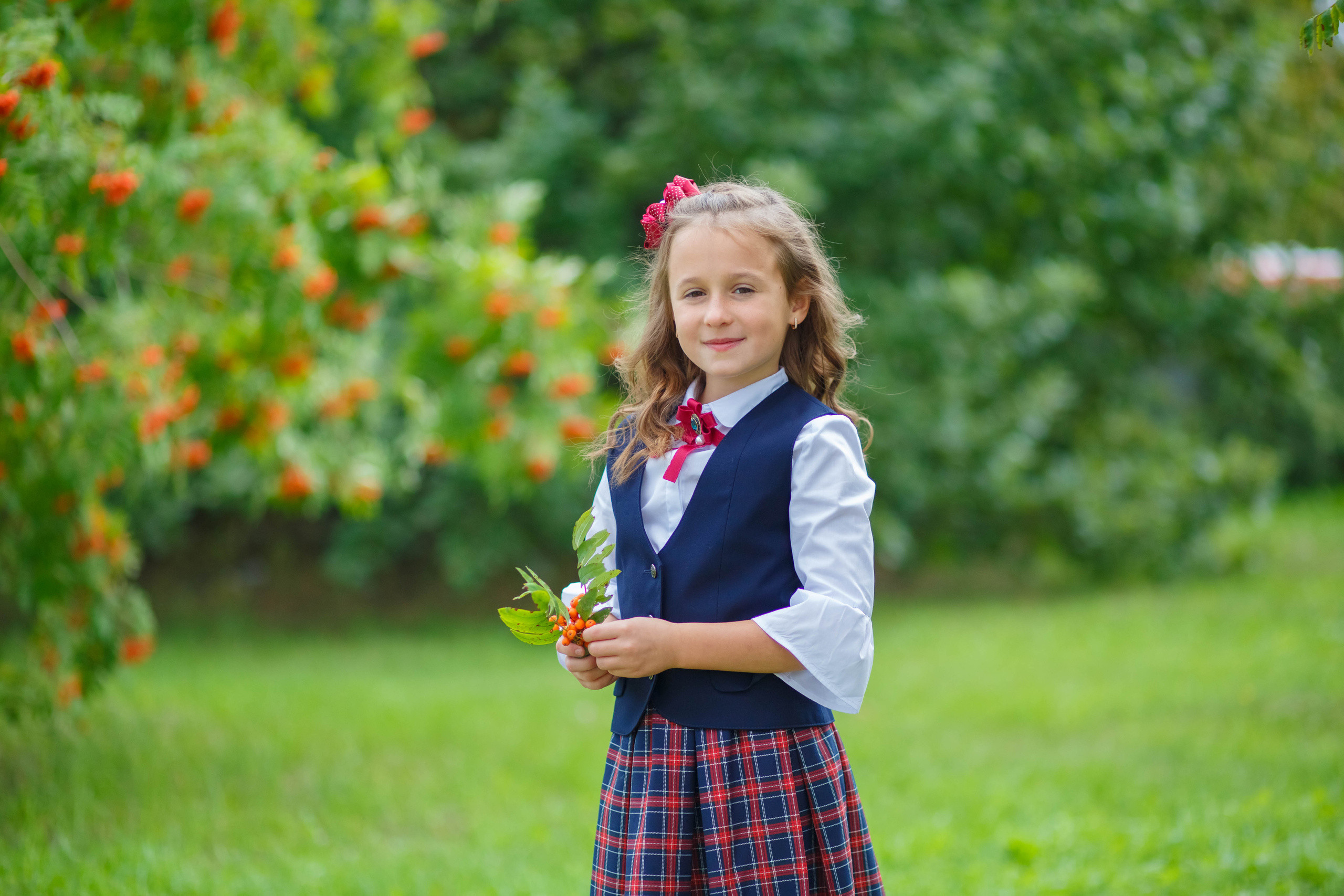 НАЧАЛЬНАЯ ШКОЛА. Школьный фотограф Наталья Егорова