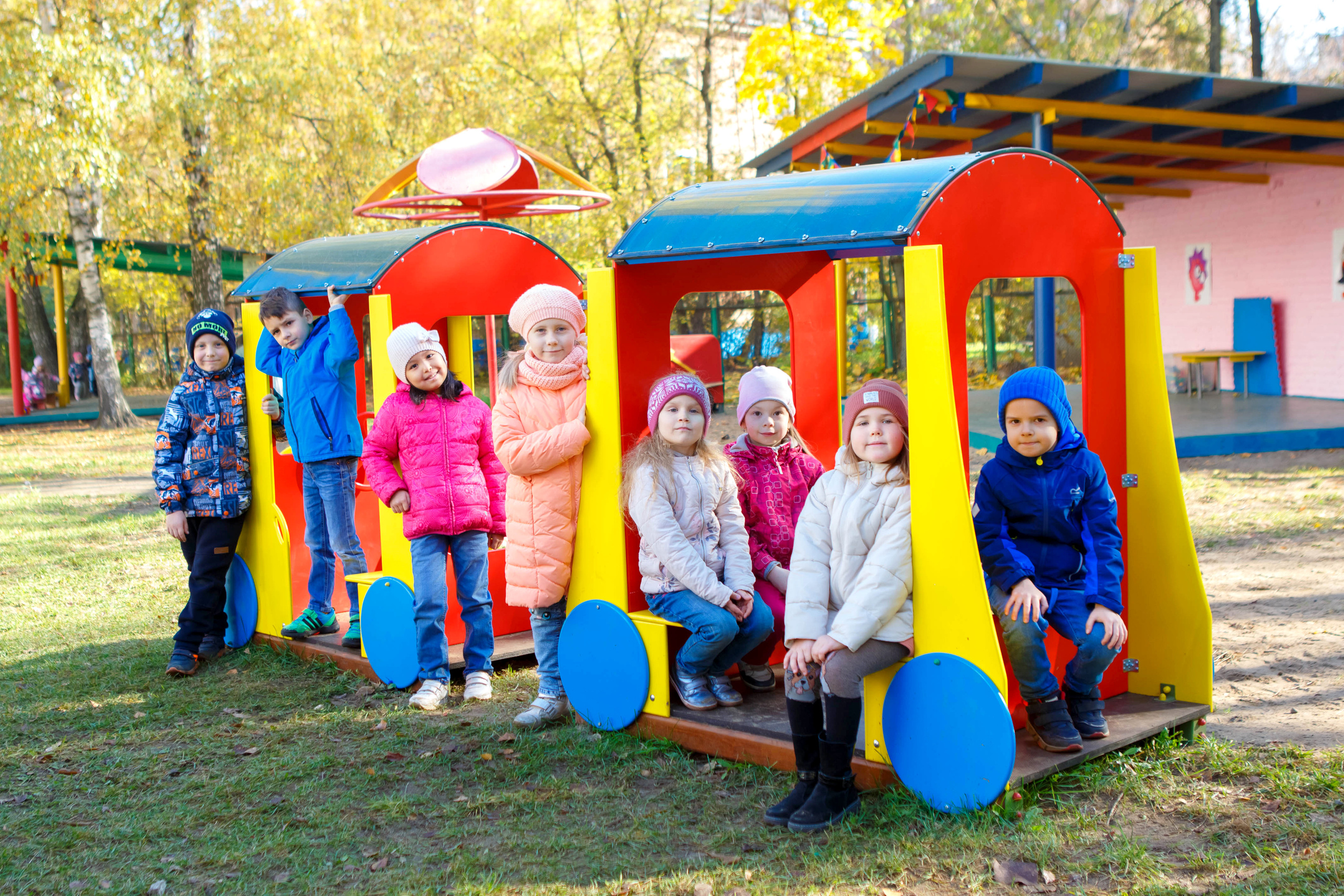 ДЕТСКИЙ САД. Школьный фотограф Наталья Егорова