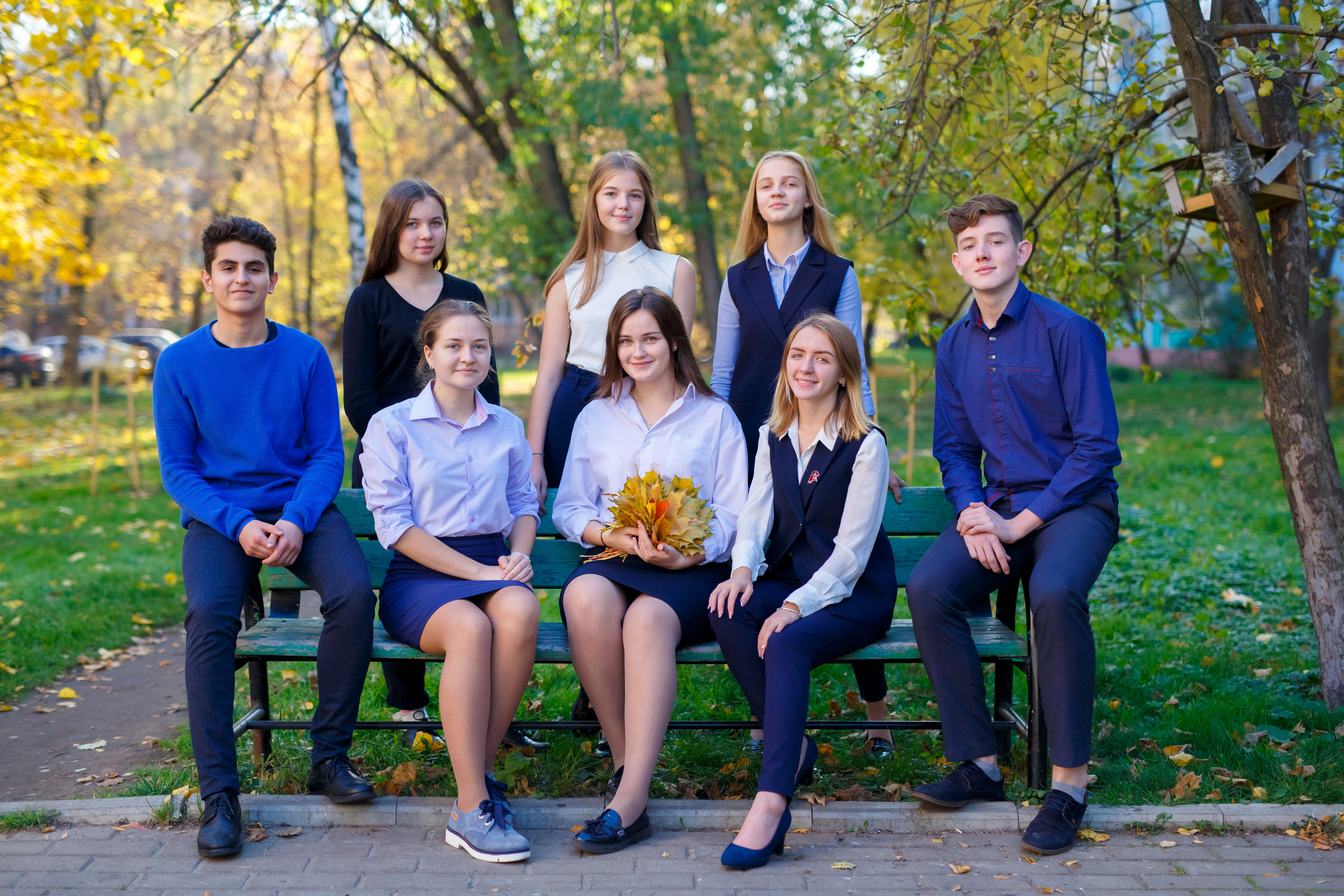 СТАРШАЯ ШКОЛА. Школьный фотограф Наталья Егорова