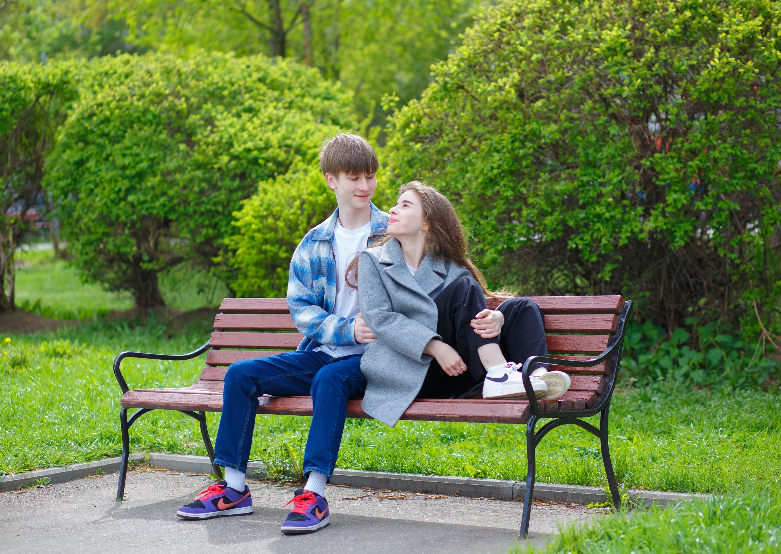 СТАРШАЯ ШКОЛА. Школьный фотограф Наталья Егорова