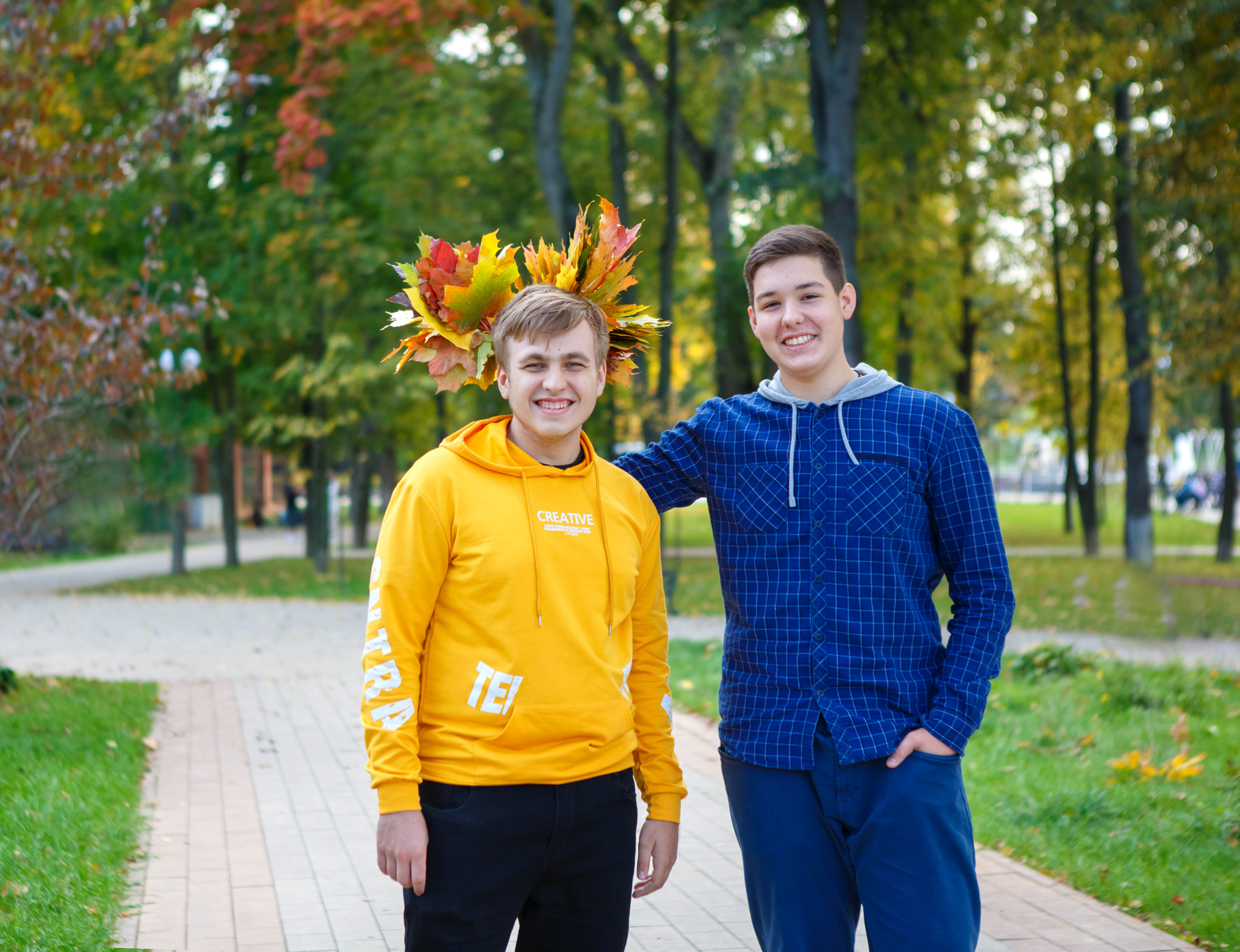 СТАРШАЯ ШКОЛА. Школьный фотограф Наталья Егорова