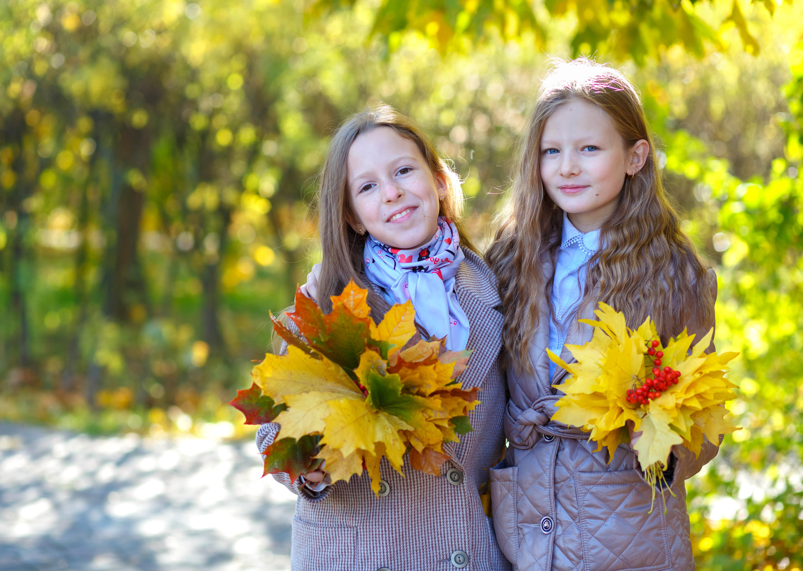 НАЧАЛЬНАЯ ШКОЛА. Школьный фотограф Наталья Егорова