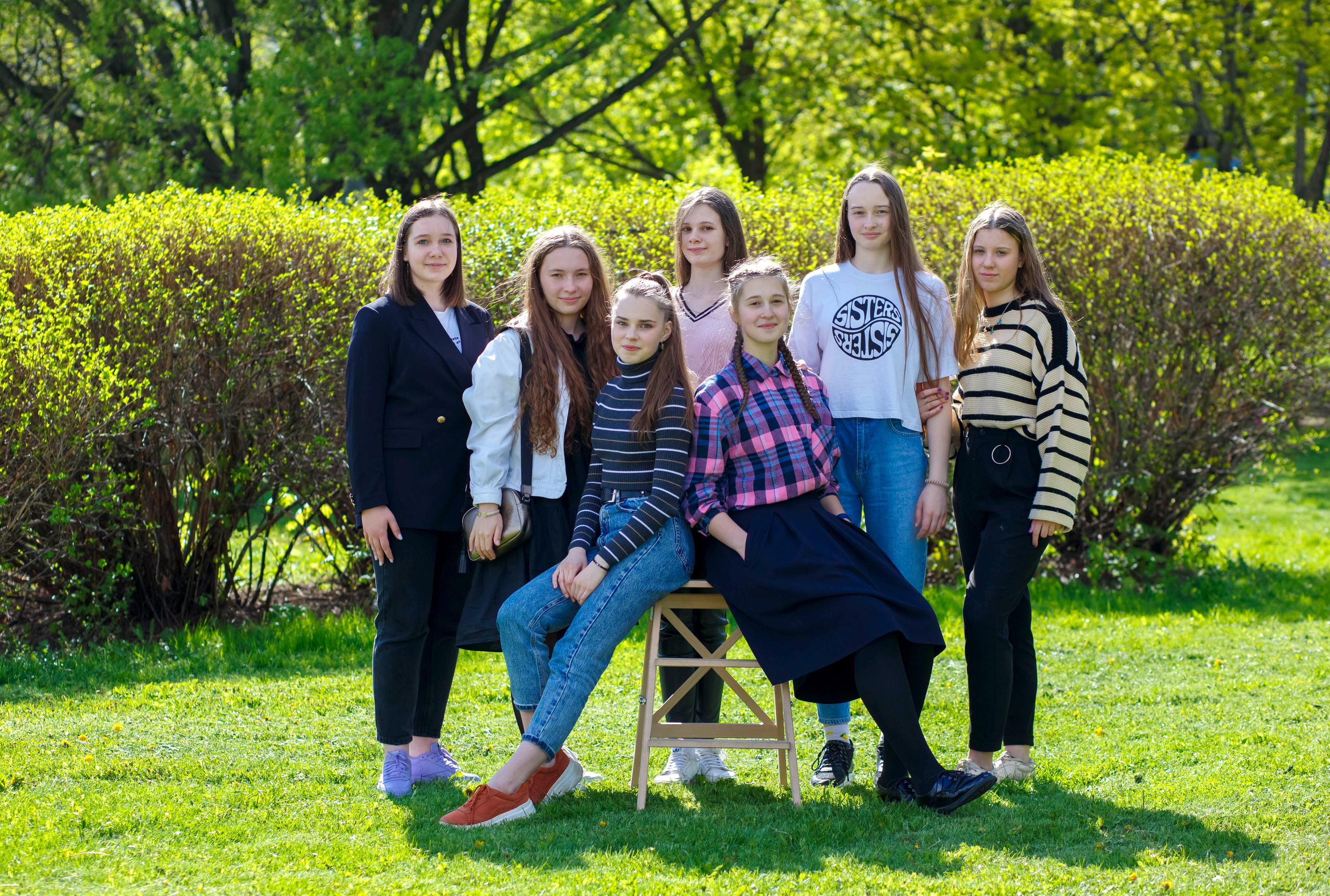 СТАРШАЯ ШКОЛА. Школьный фотограф Наталья Егорова