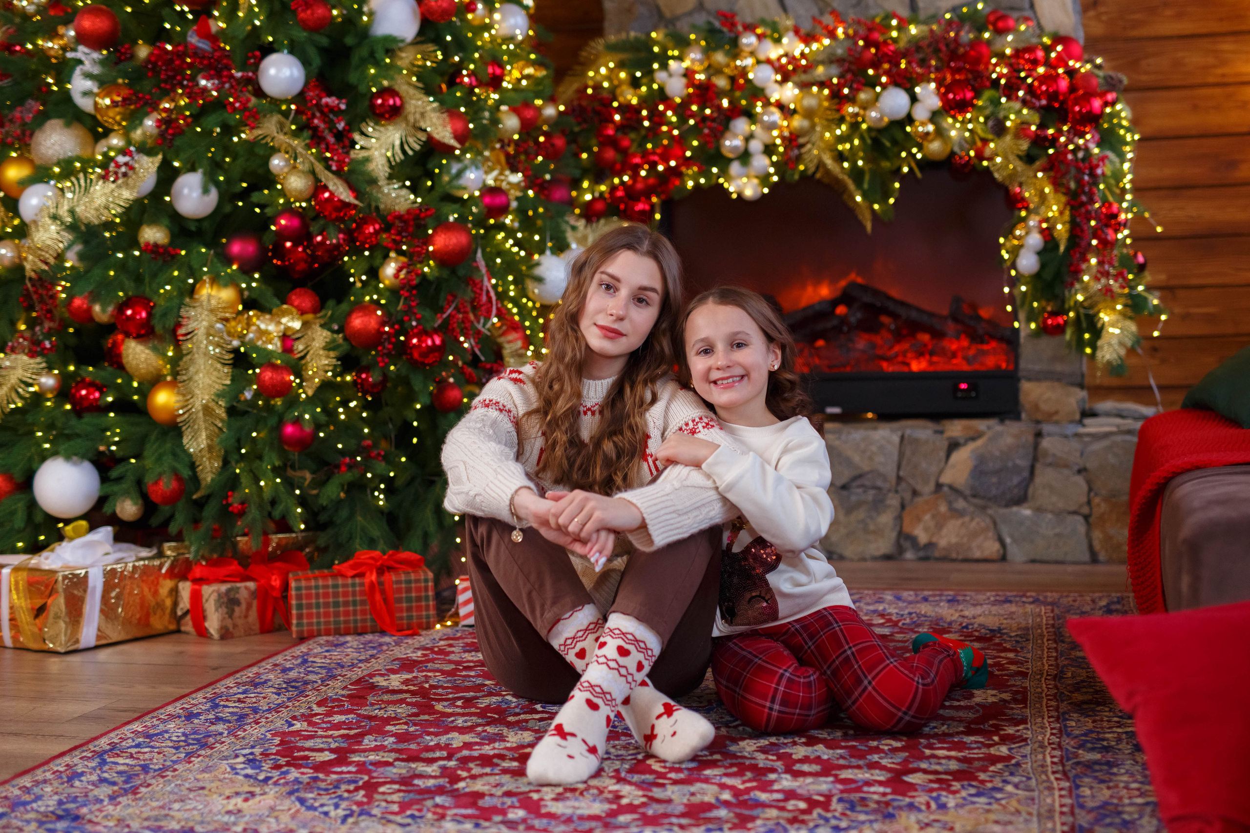 НОВЫЙ ГОД. Школьный фотограф Наталья Егорова