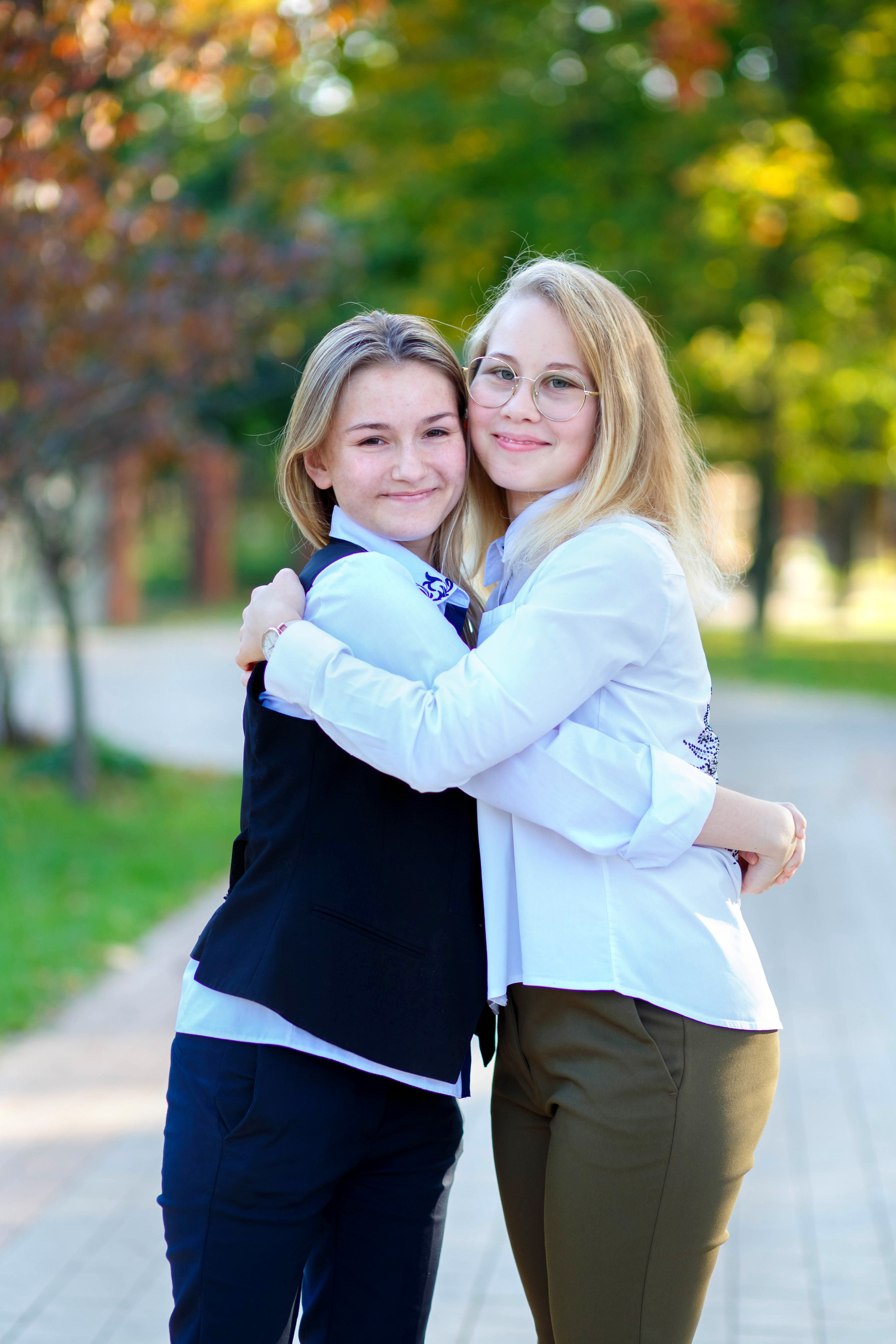 СТАРШАЯ ШКОЛА. Школьный фотограф Наталья Егорова