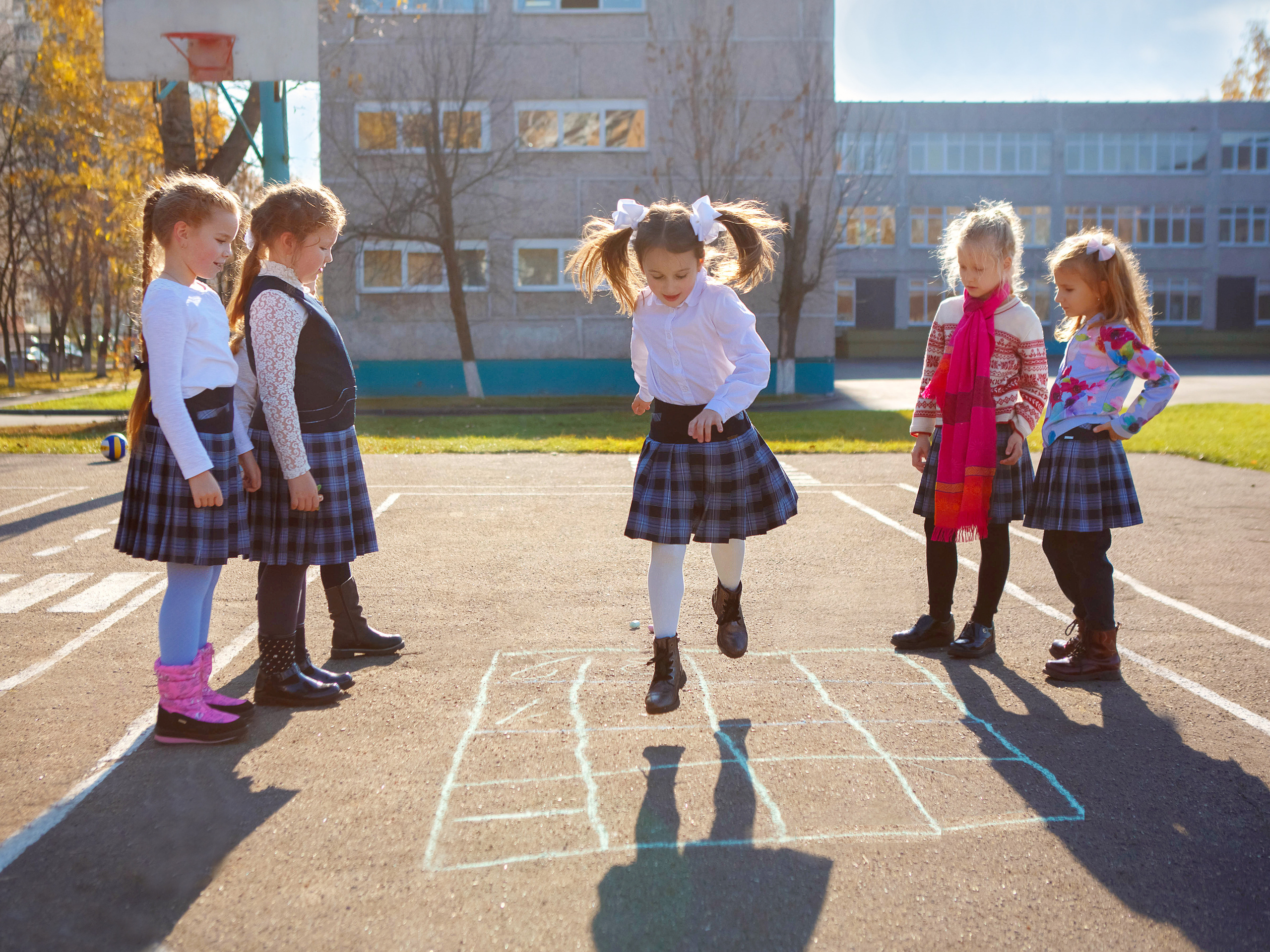 НАЧАЛЬНАЯ ШКОЛА. Школьный фотограф Наталья Егорова