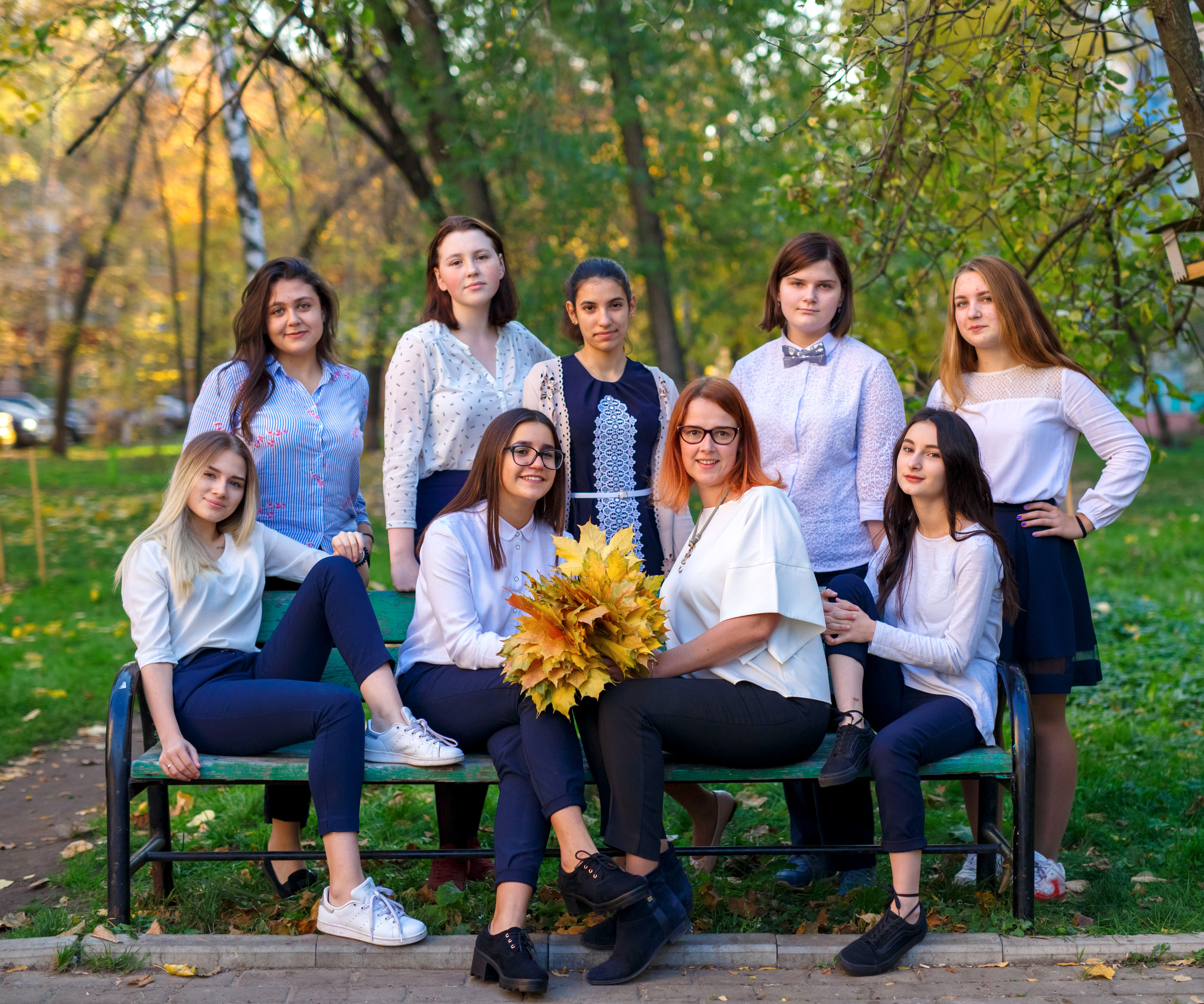 СТАРШАЯ ШКОЛА. Школьный фотограф Наталья Егорова